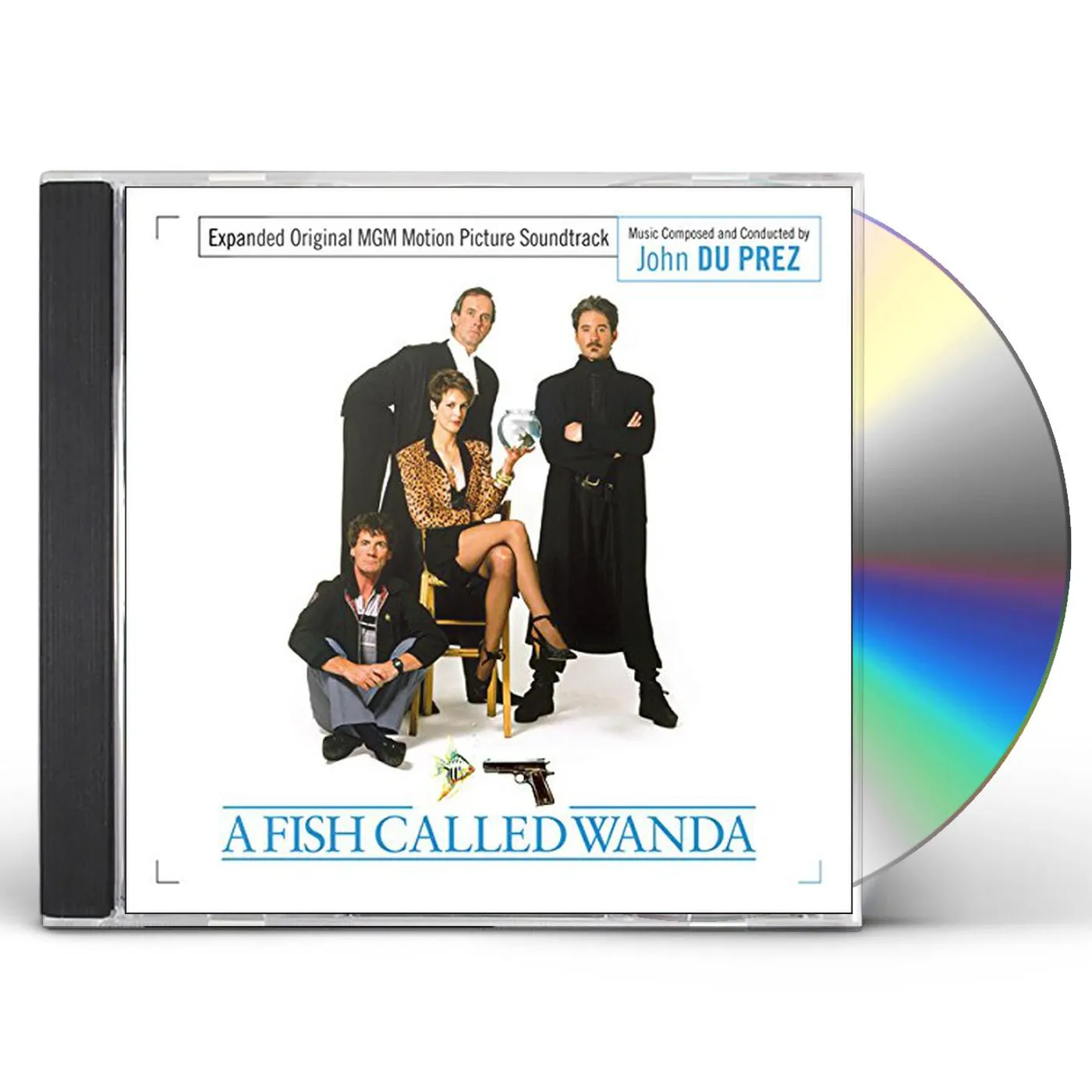 John Du Prez FISH CALLED WANDA / Original Soundtrack CD