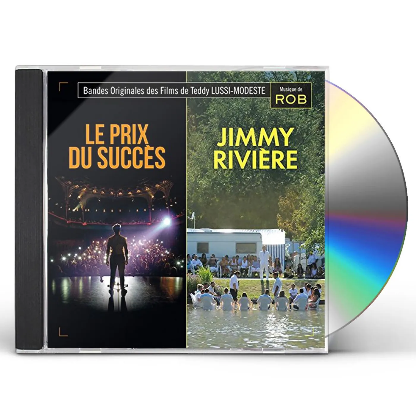 Rob LE PRIX DU SUCCES / JIMMY RIVIERE / Original Soundtrack CD