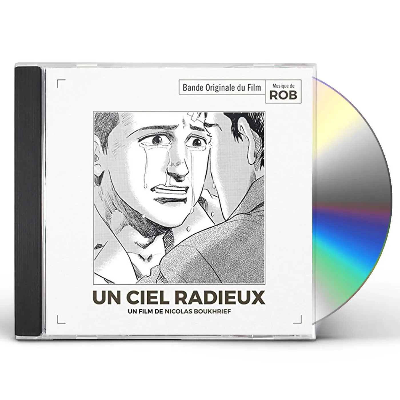 Rob BRIGHT BLUE SKY / Original Soundtrack CD