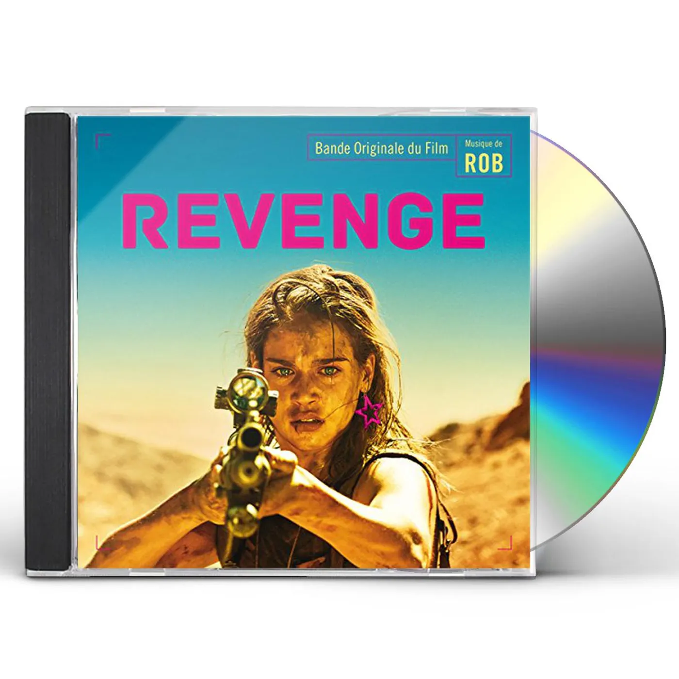 Rob REVENGE / Original Soundtrack CD