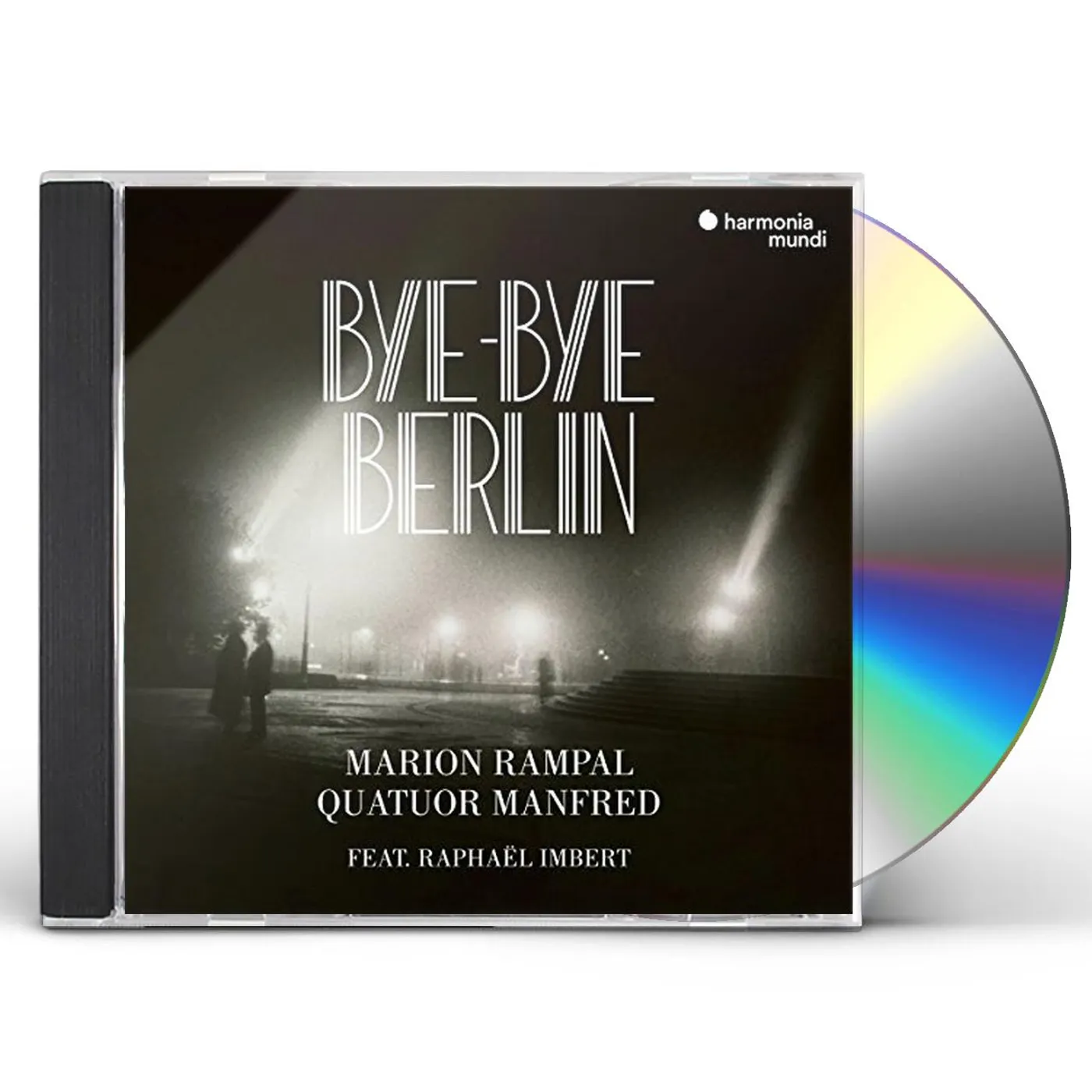 Marion Rampal BYE BYE BERLIN CD