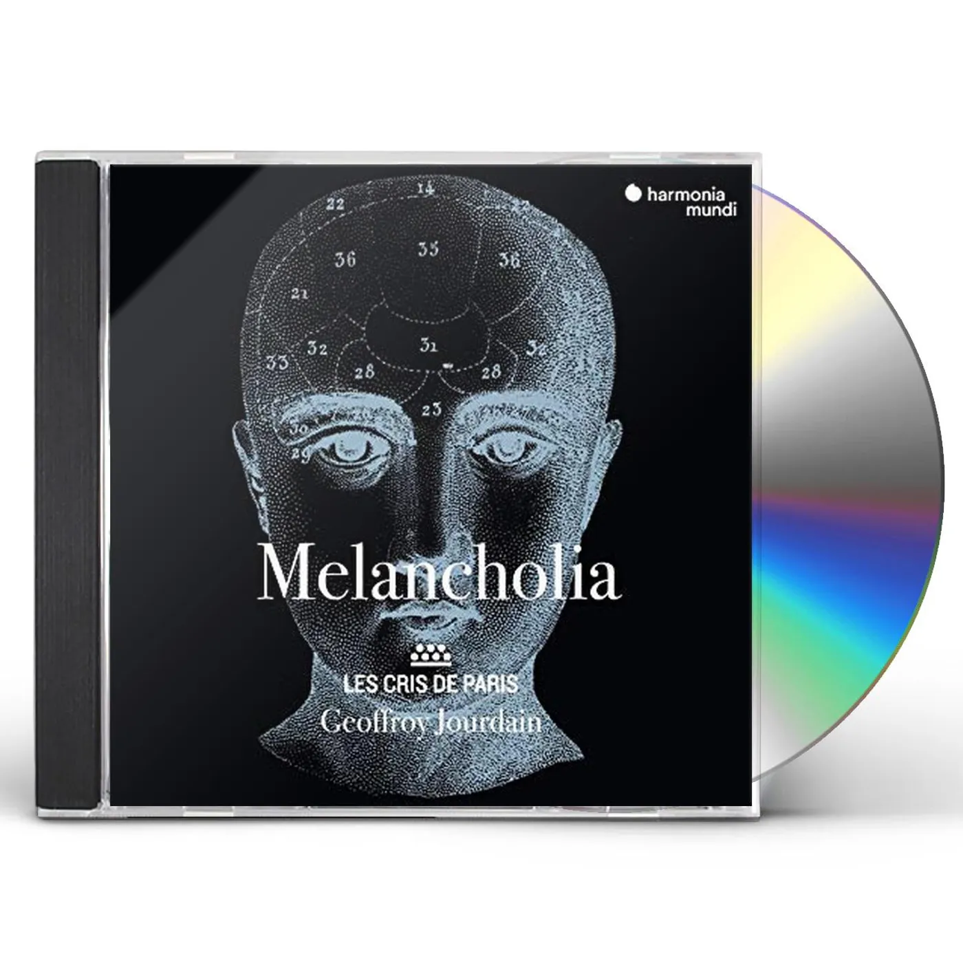 Les Cris De Paris MELANCHOLIA CD