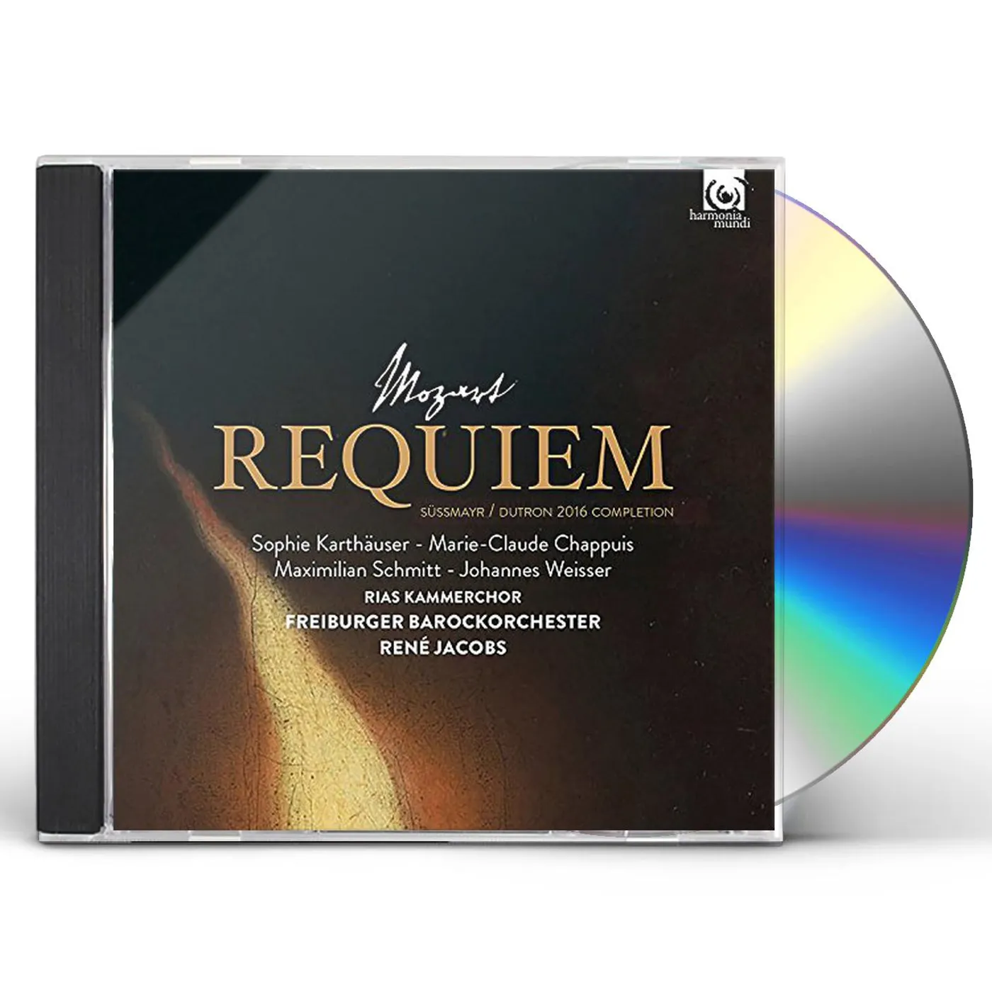 Mozart / René Jacobs REQUIEM CD