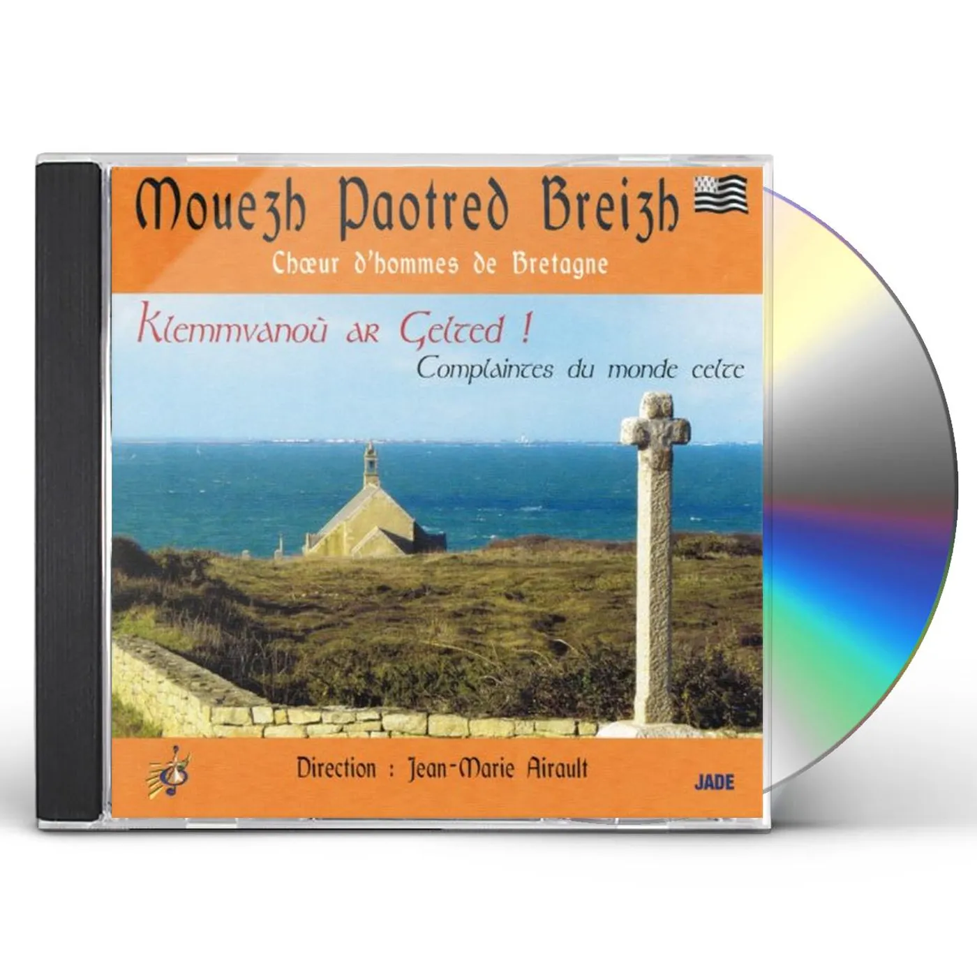 Mouezh Paotred Breizh CHOEUR D'DOMMES DE BRETAGNE COMPLAINTES CD