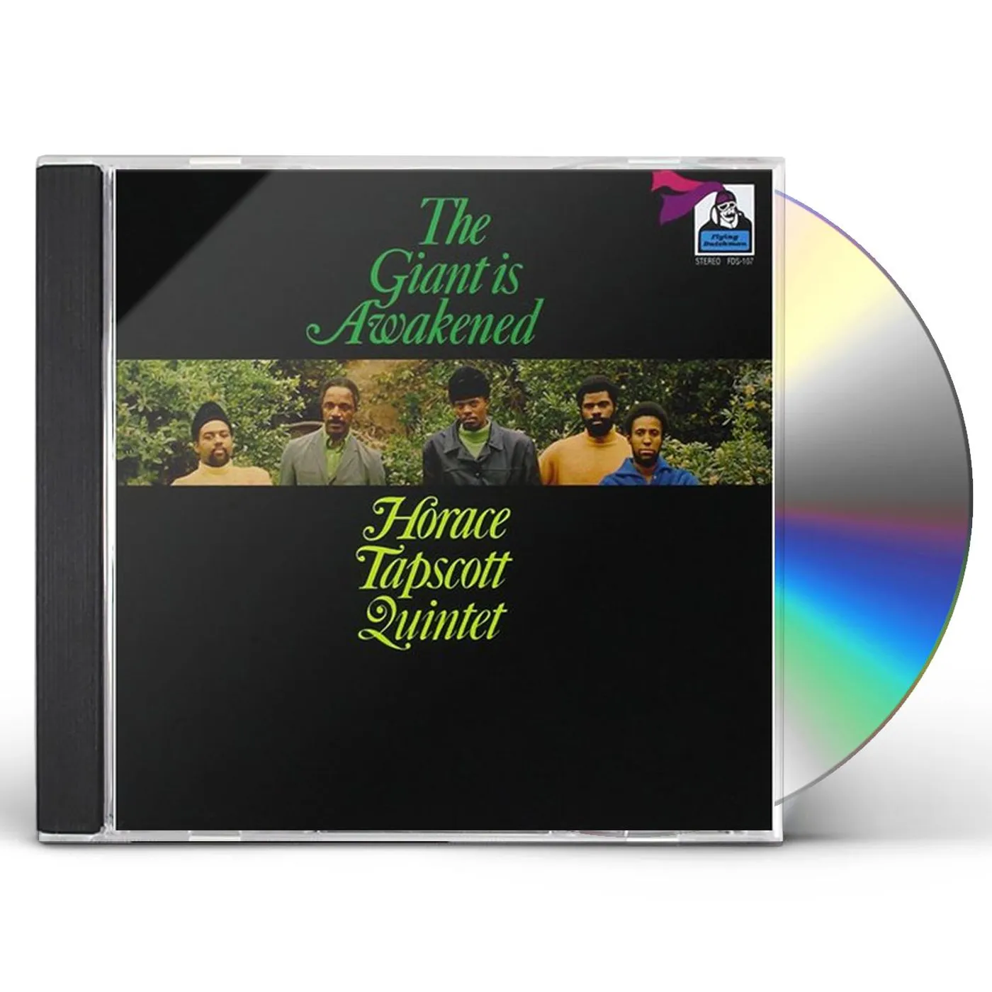 Horace Tapscott GIANT IS AWAKENED CD