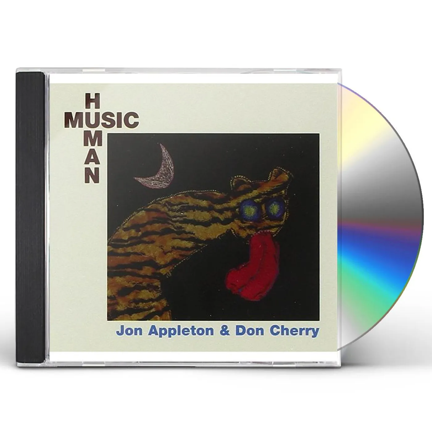 Jon Appleton / Don Cherry HUMAN MUSIC +2 CD