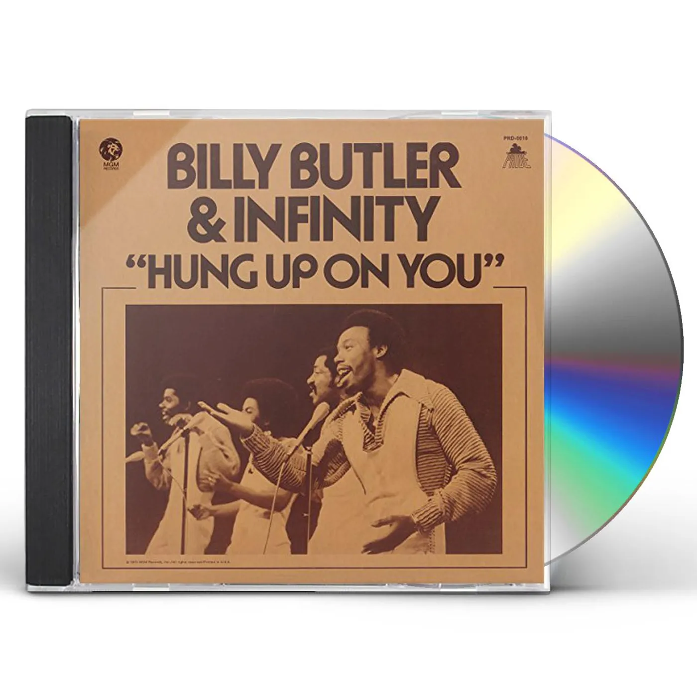 Billy Butler HUNG UP ON YOU (& INFINITY) CD