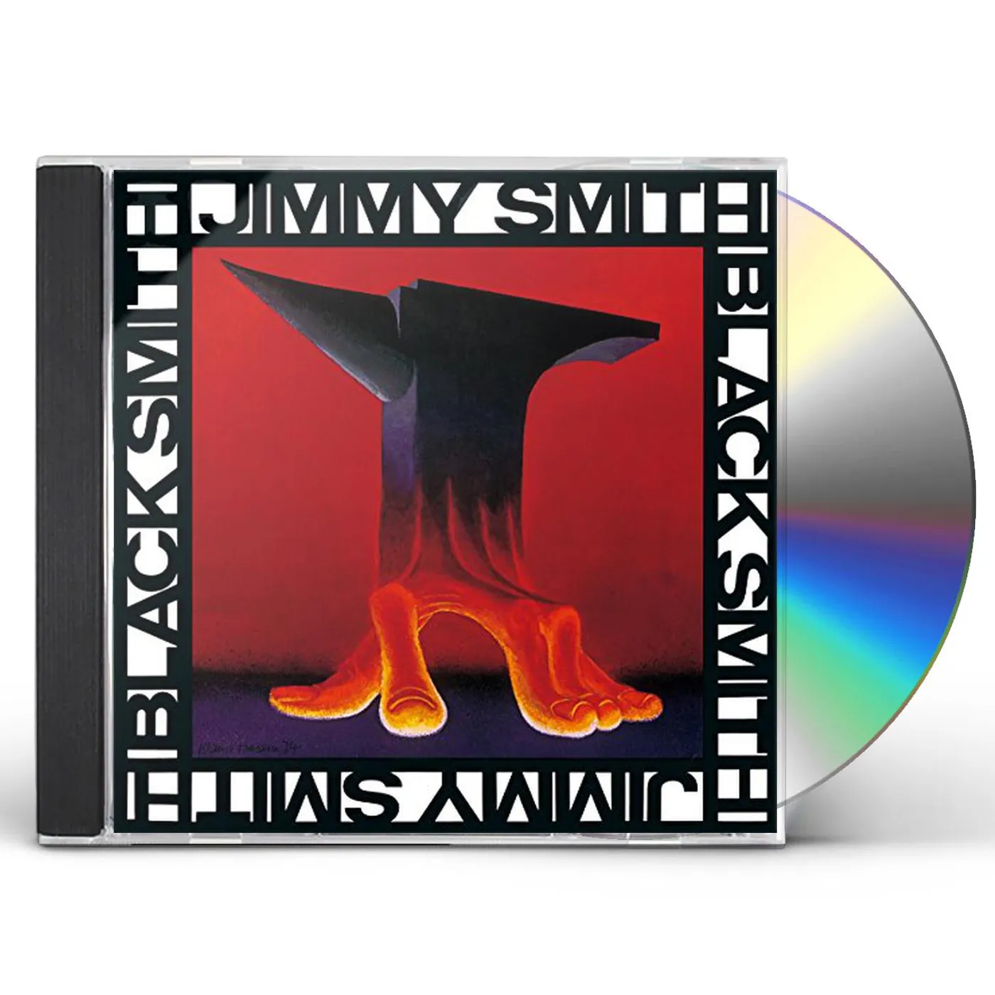 Jimmy Smith BLACK SMITH +1 CD