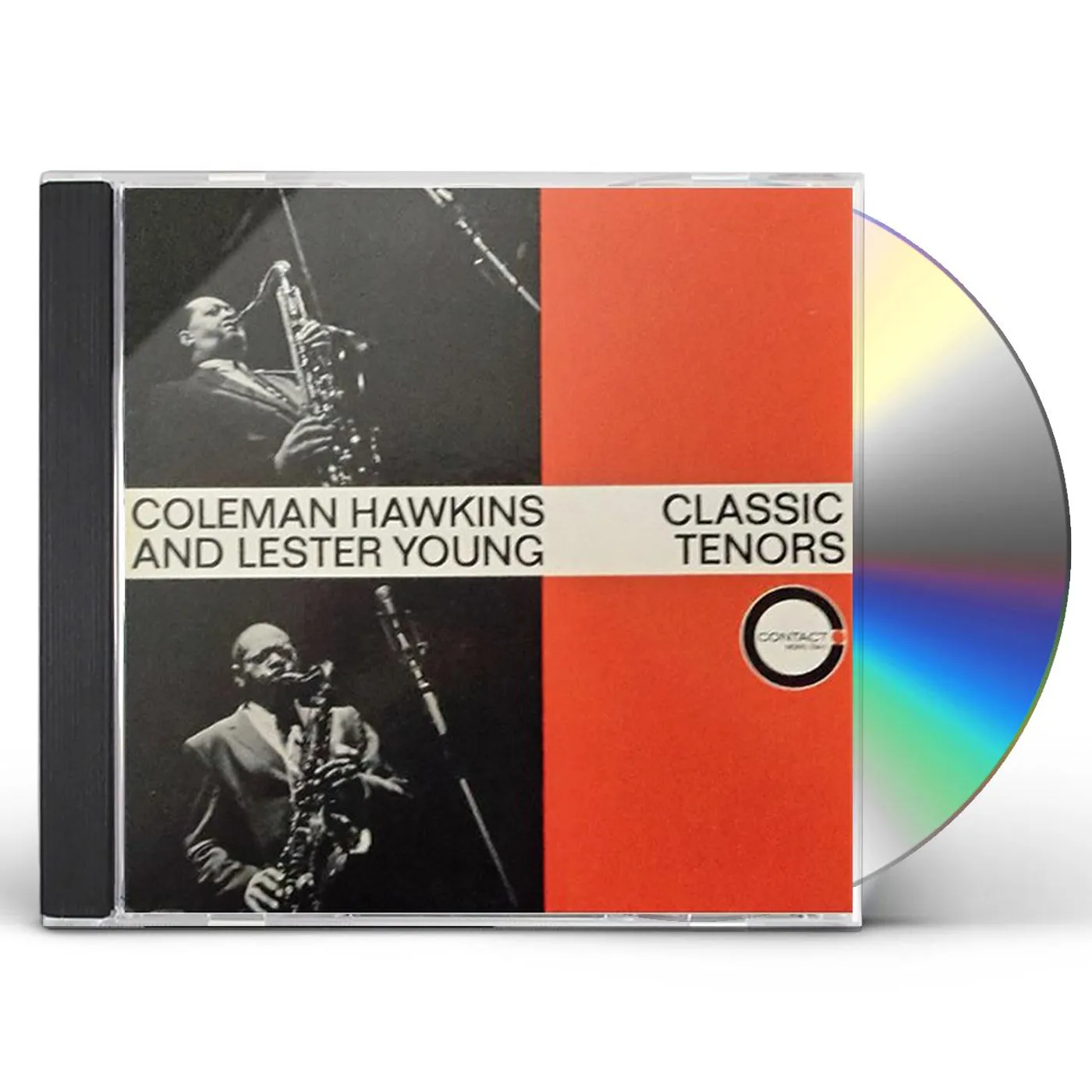 Coleman Hawkins CLASSIC TENORS CD