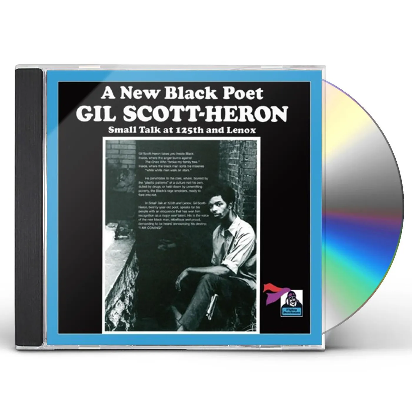 Gil Scott-Heron SMALL TALK AT 12 CD