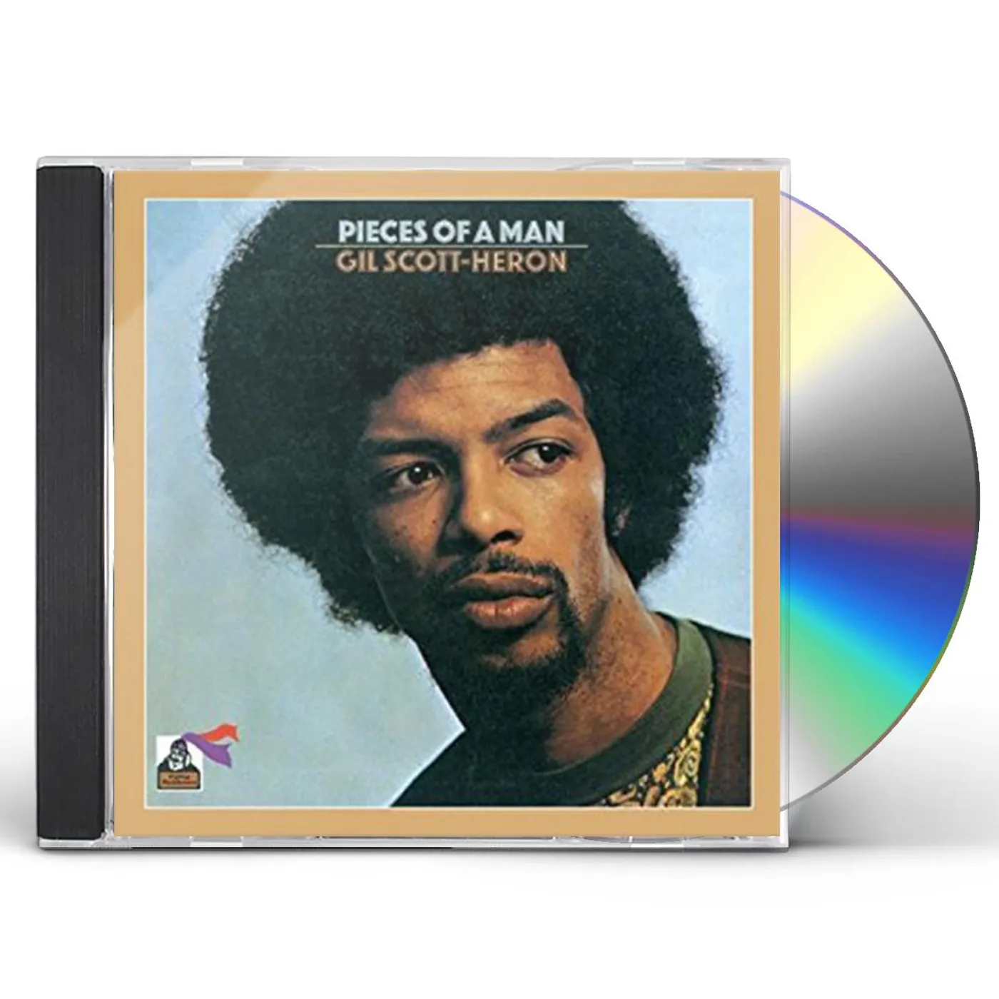 Gil Scott-Heron PIECES OF A MAN (LIMITED 2017 REMASTER) CD