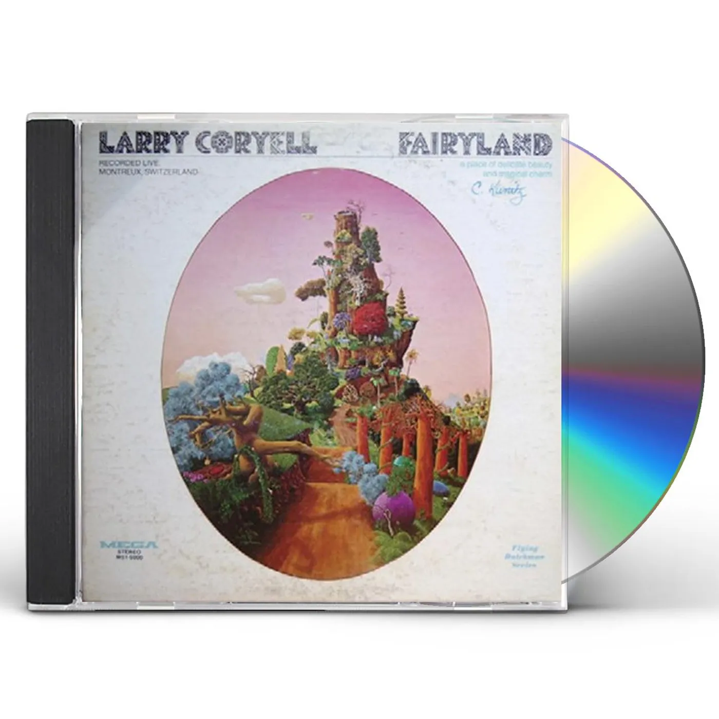 Larry Coryell FAIRYLAND (LIMITED 2017 REMASTER) CD