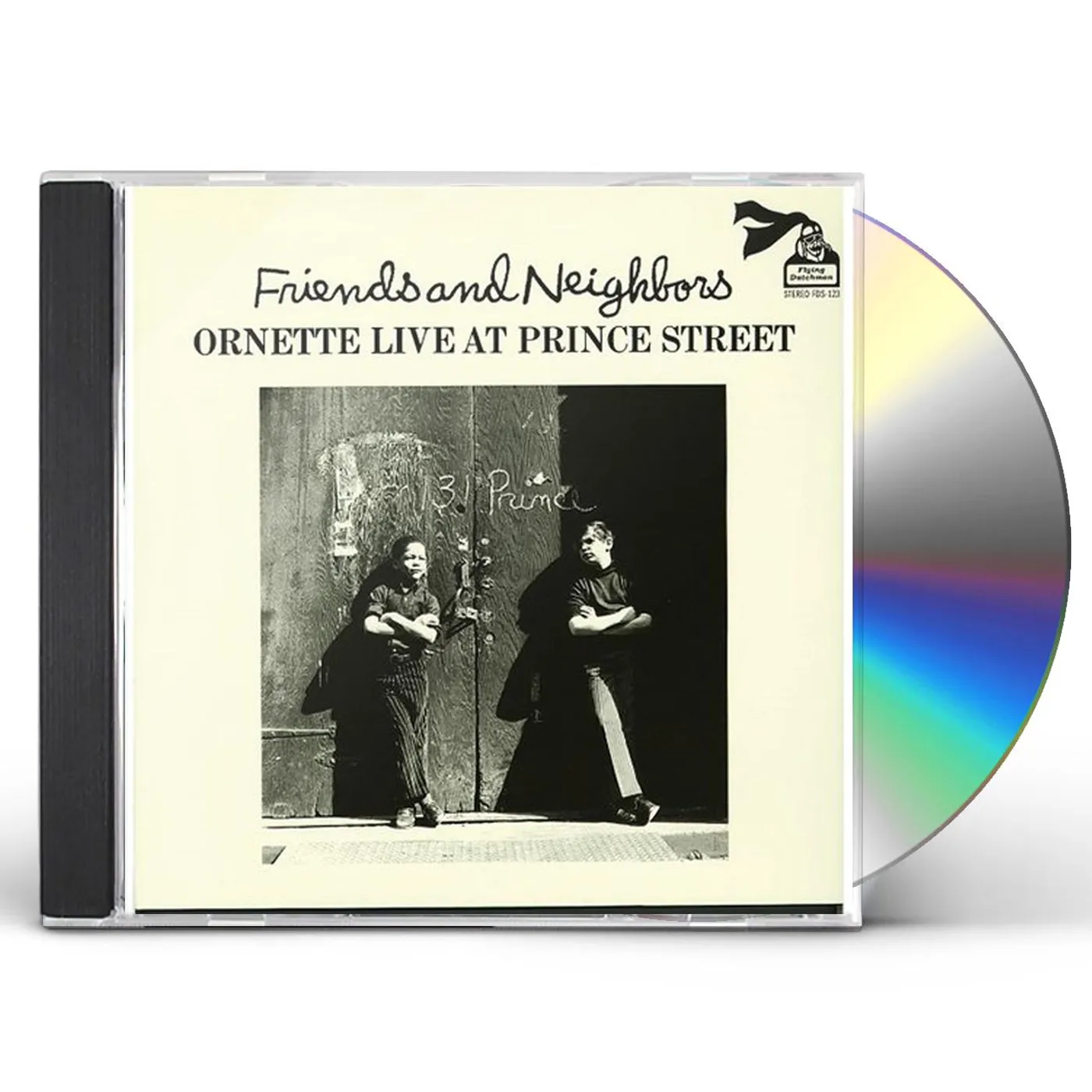 Ornette Coleman FRIENDS & NEIGBOURS CD