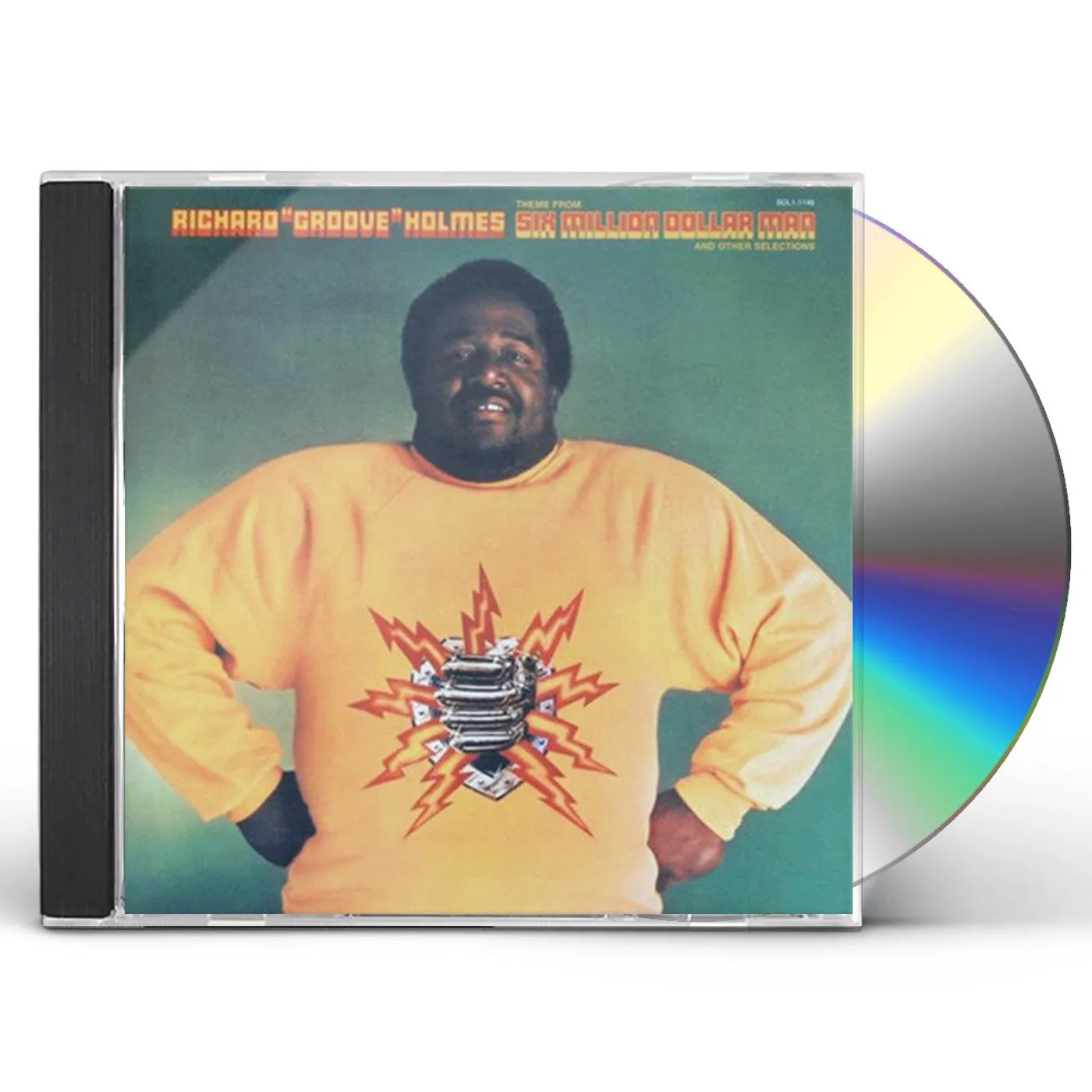 Richard "Groove" Holmes 6 MILLION DOLLAR MAN CD