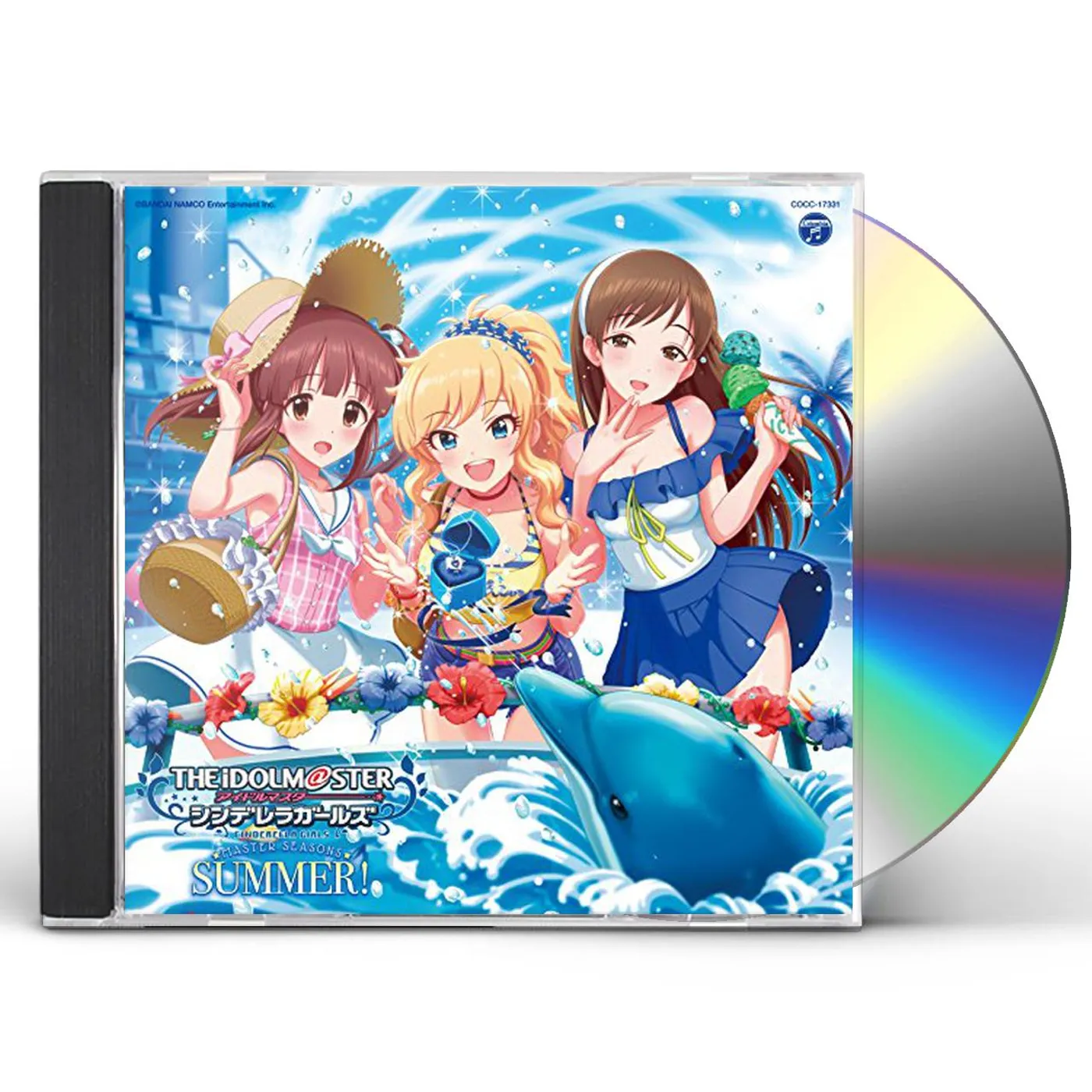 Game Music IDOLM@STER CINDERELLA GIRLS MASTER SEASONS SUMMER! CD