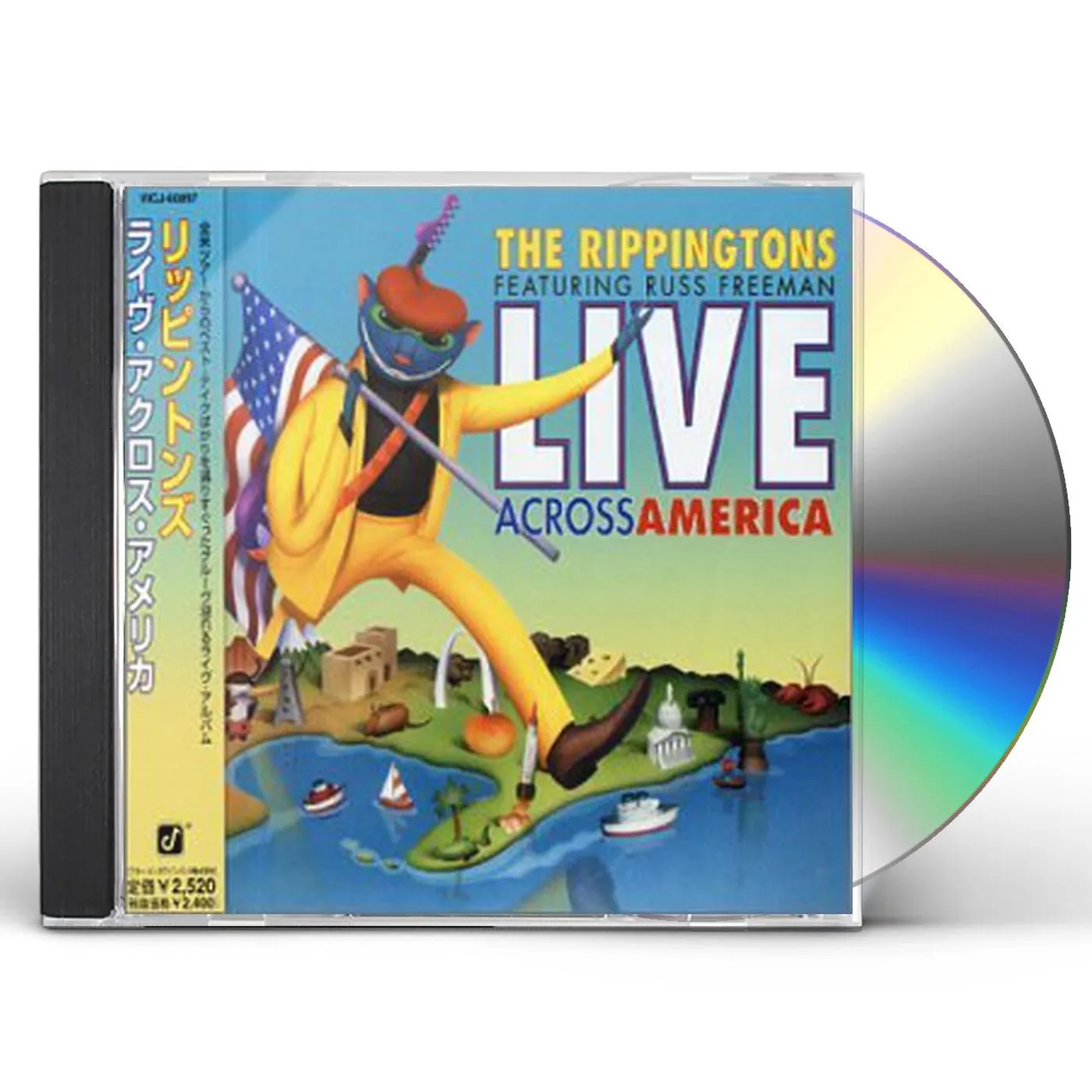 The Rippingtons LIVE ACROSS AMERICA CD