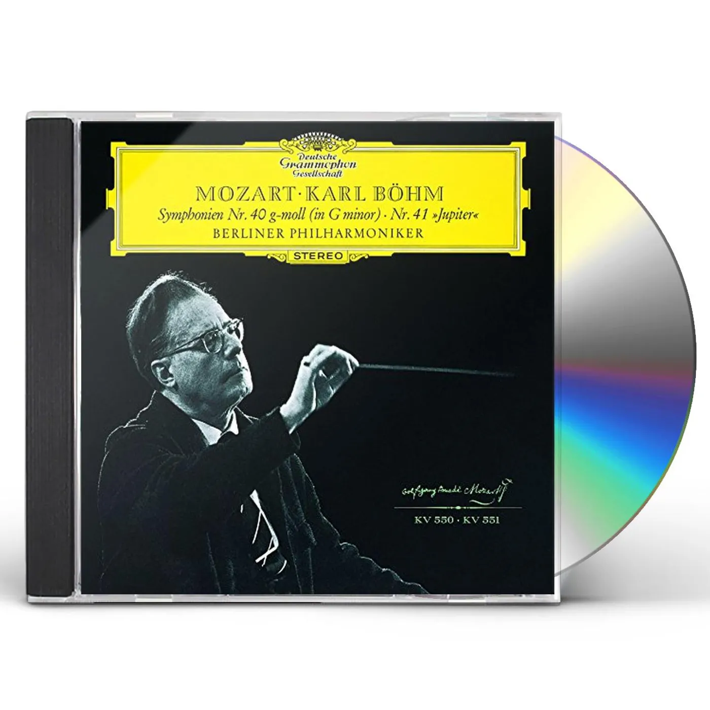 Karl Bohm MOZART: SYMPHONY NO.40 & NO.41 CD