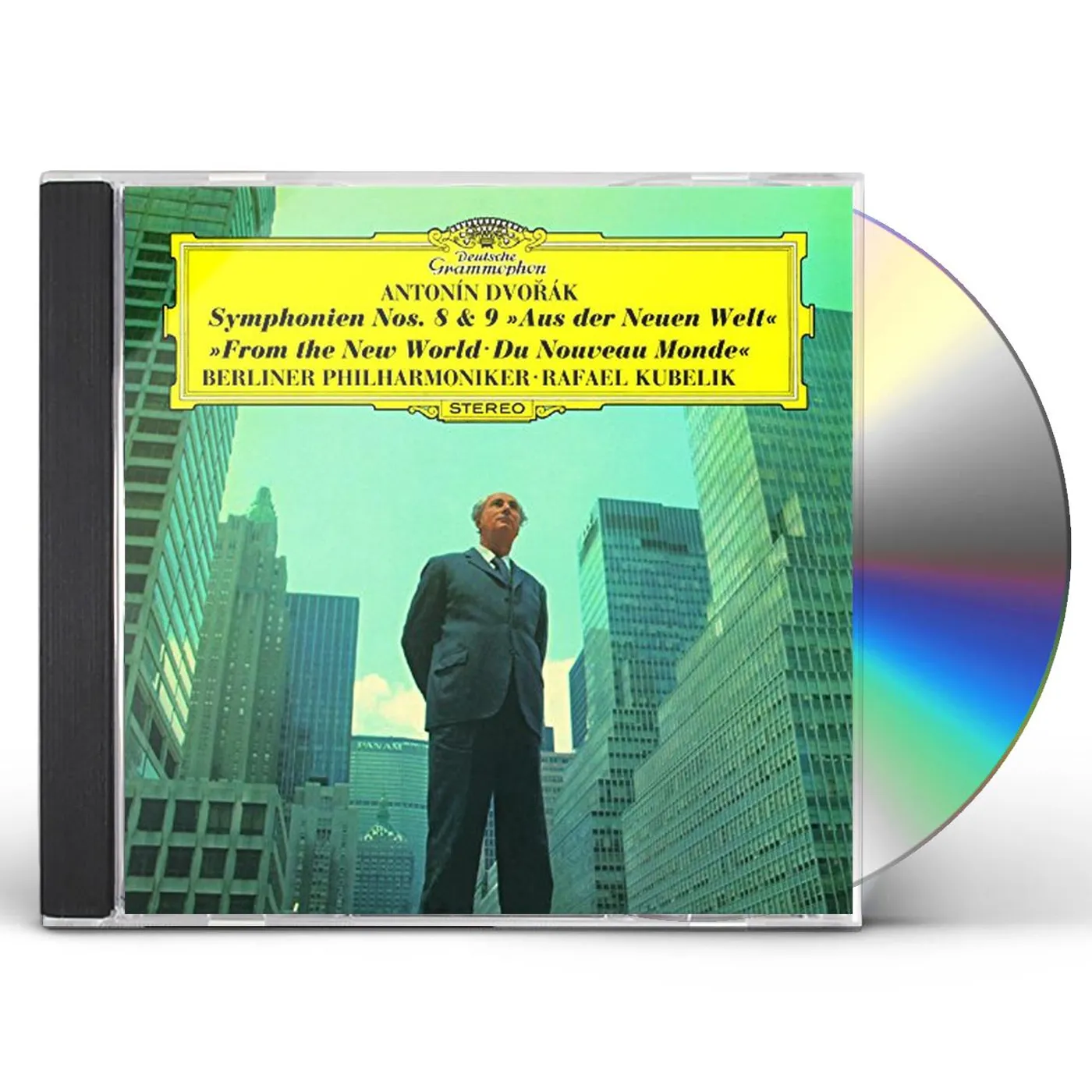 Rafael Kubelík DVORAK: SYMPHONY NO.8 & NO.9 CD