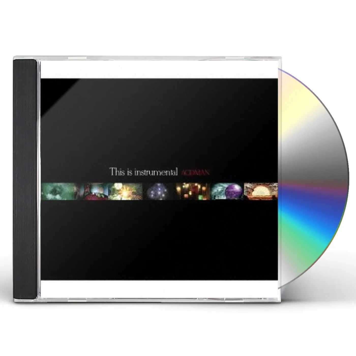 ACIDMAN THIS IS INSTRUMENTAL CD