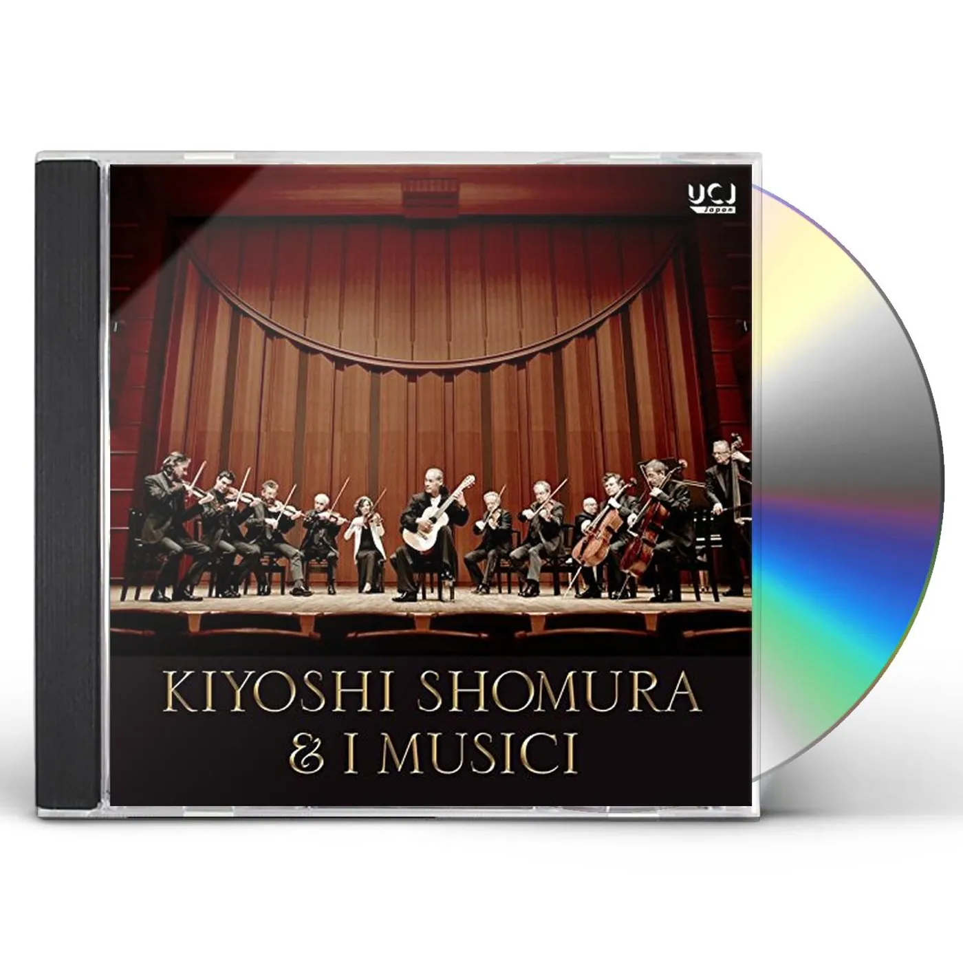 KIYOSHI SHOMURA WITH I MUSICI CD
