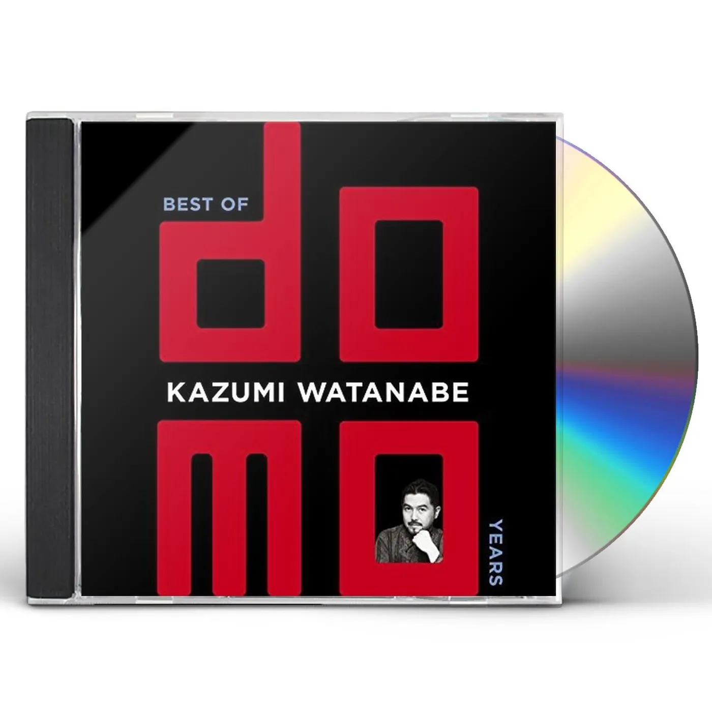 Kazumi Watanabe BEST OF DOMO YEARS CD