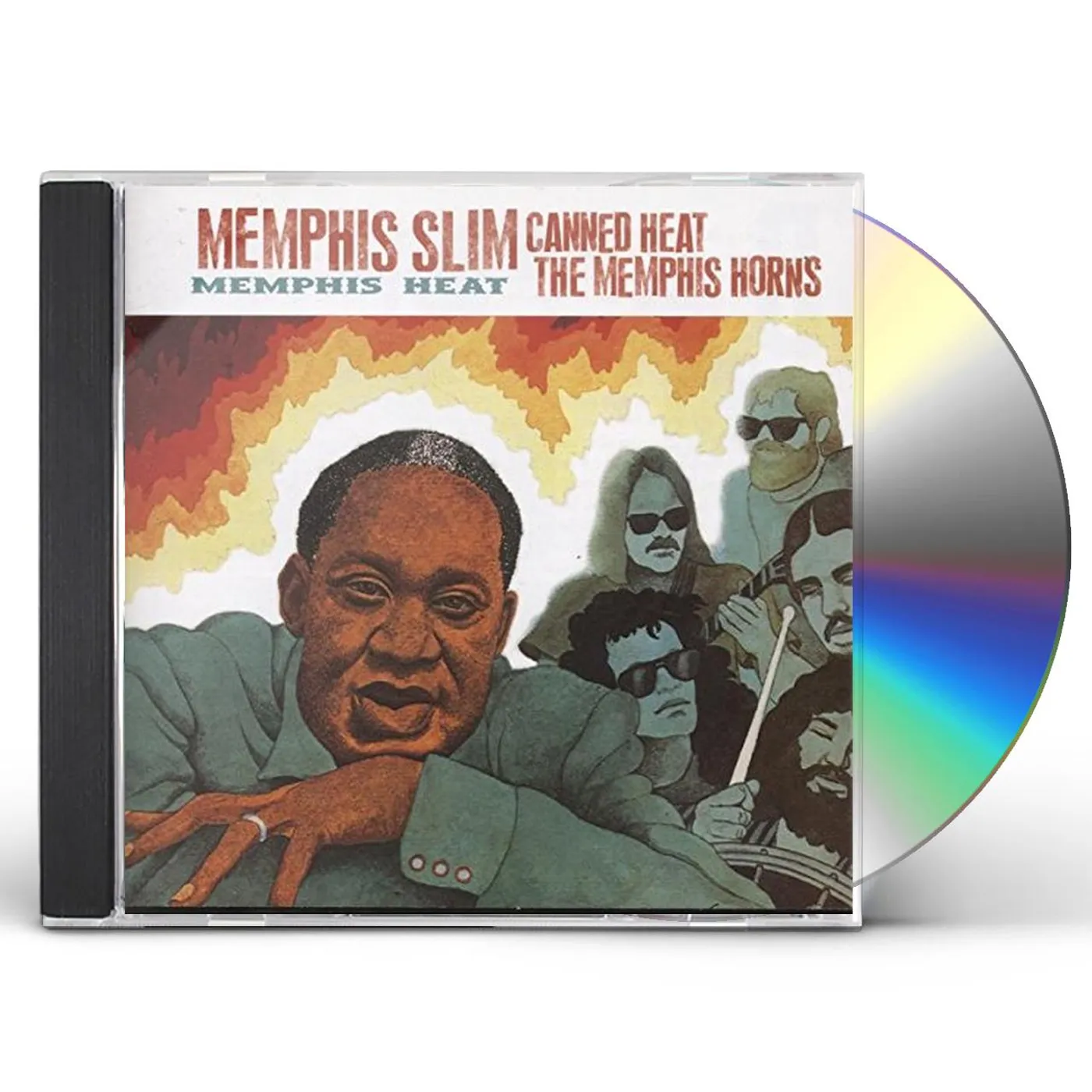 Canned Heat MEMPHIS HEAT (SHM/MINI LP JACKET/2017 REMASTER) CD