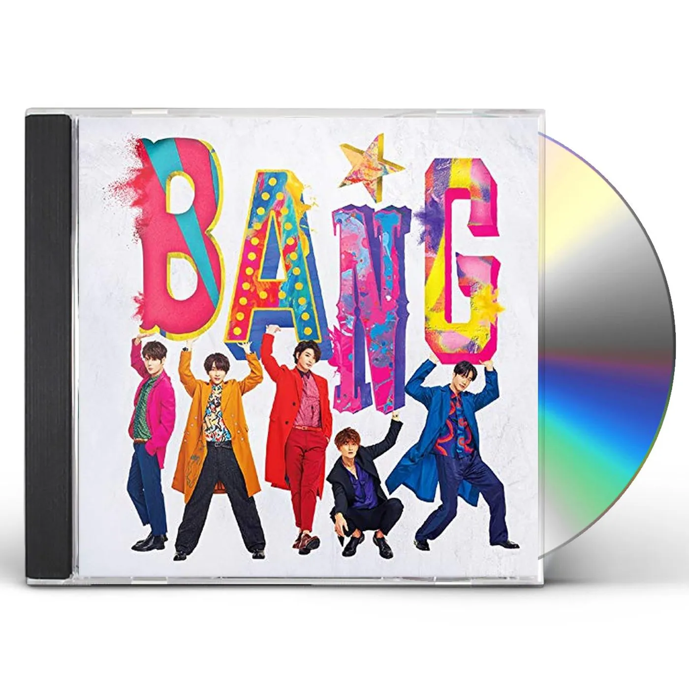 Supernova BANG (VERSION B) CD