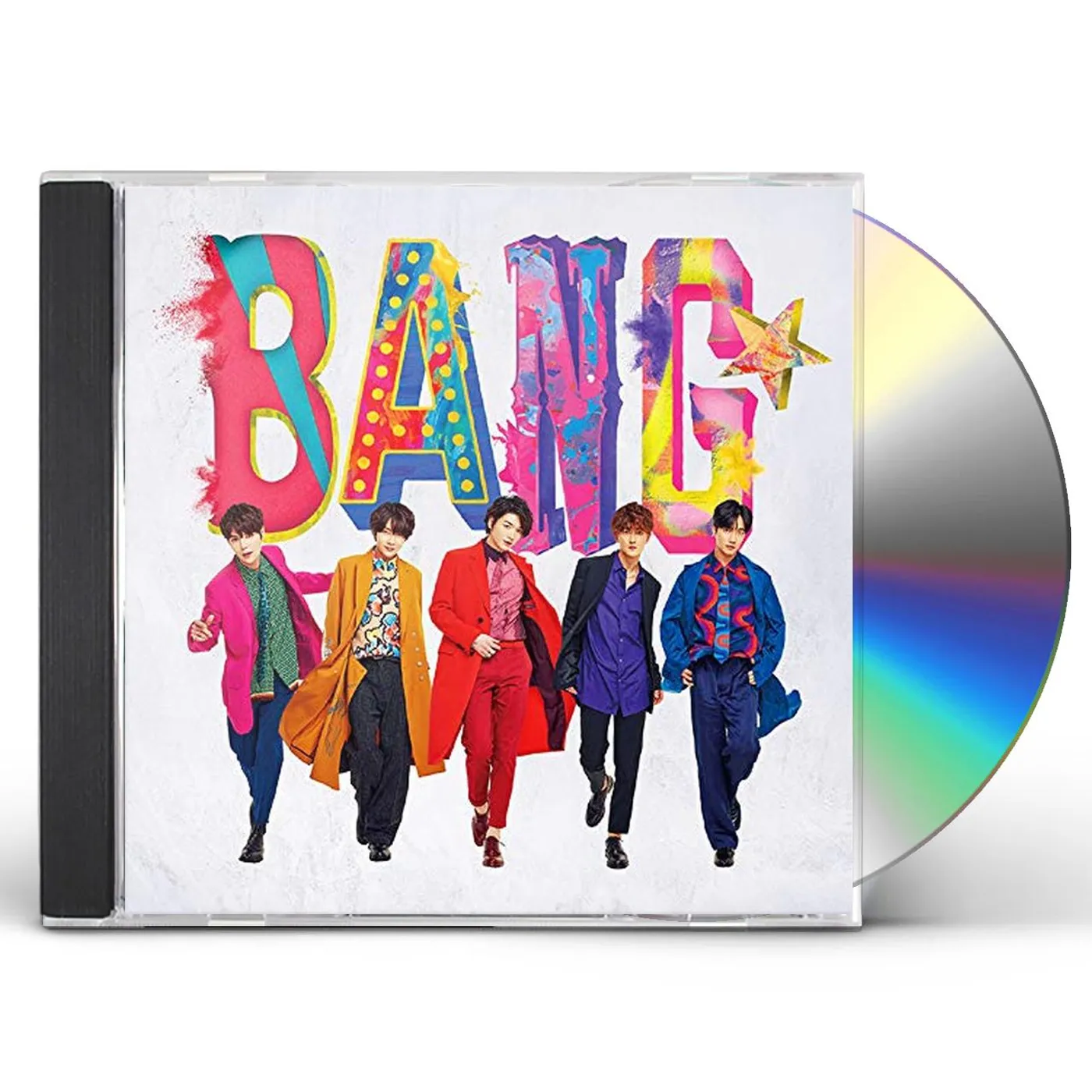Supernova BANG CD