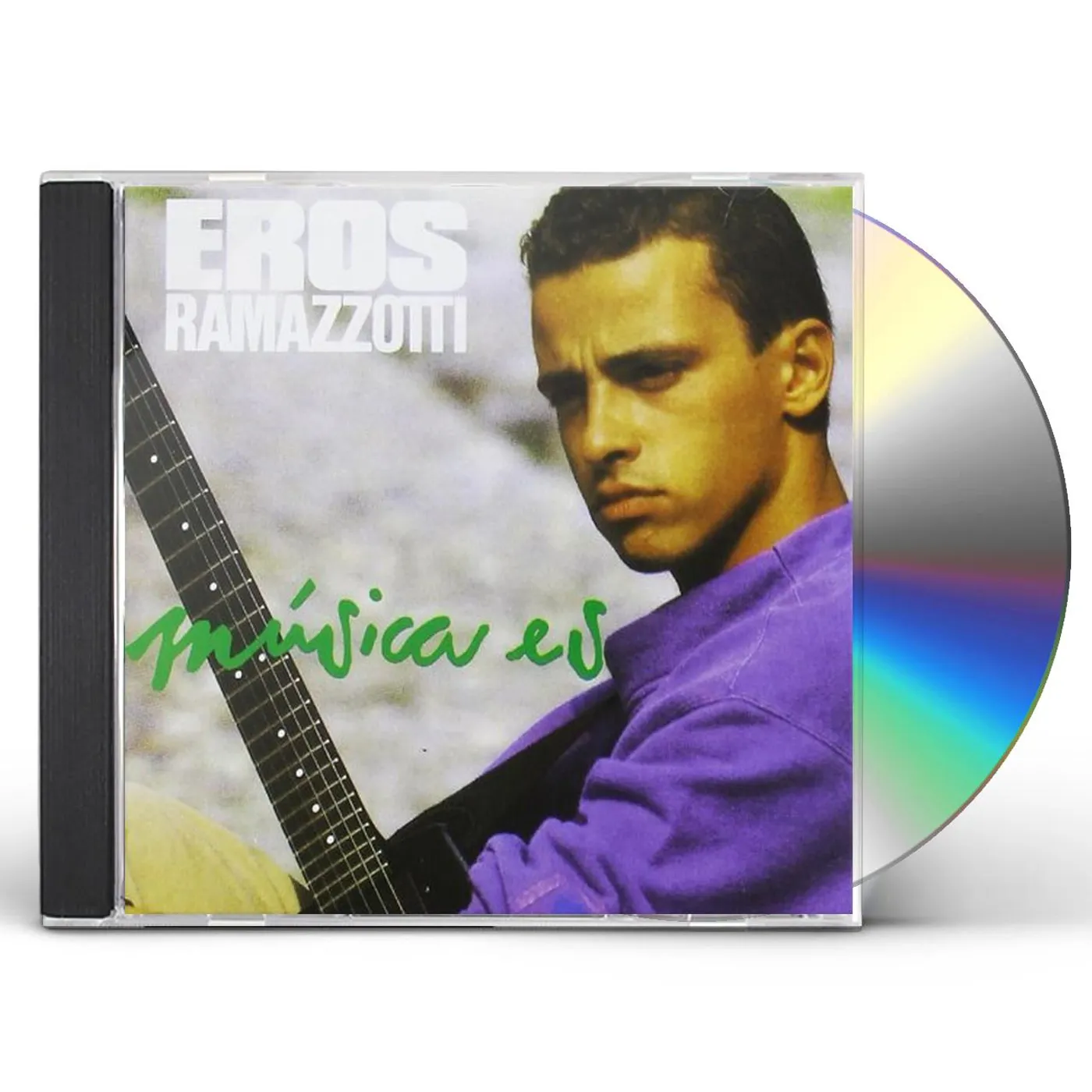 Eros Ramazzotti MUSICA ES (EN ESPANOL) CD