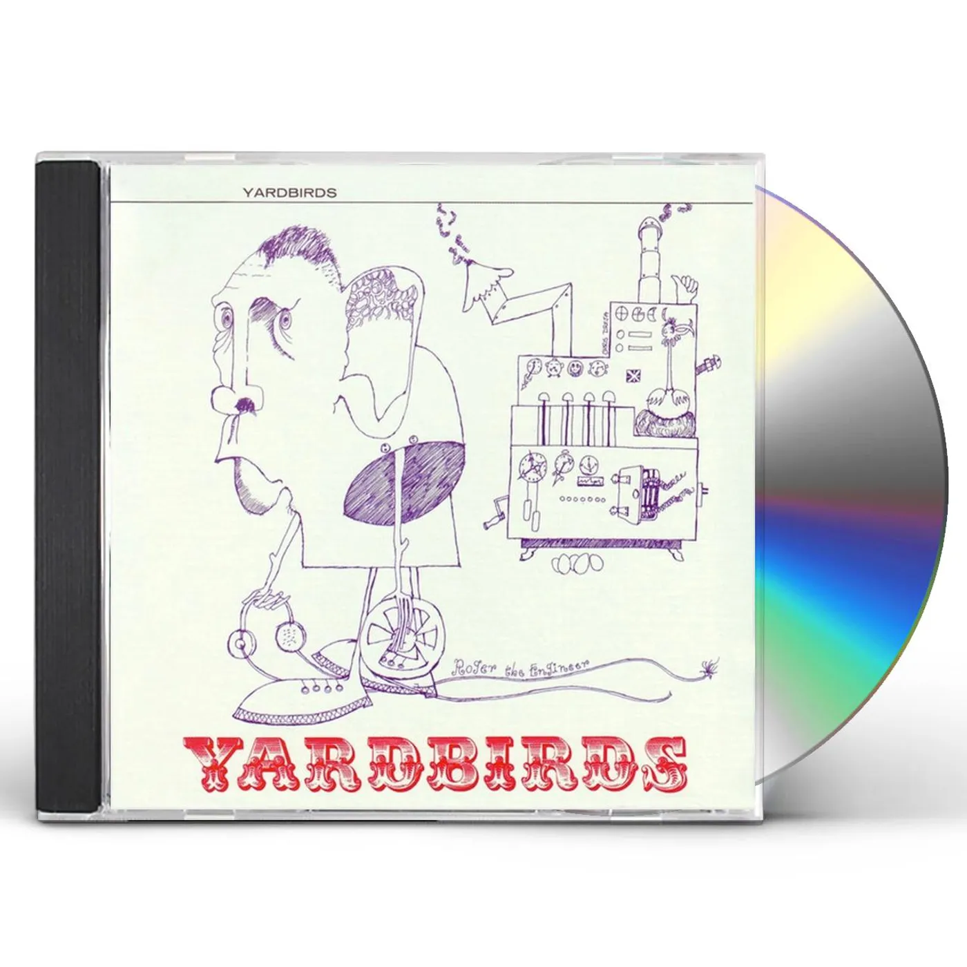 The Yardbirds AKA ROGER THE ENGINEER CD