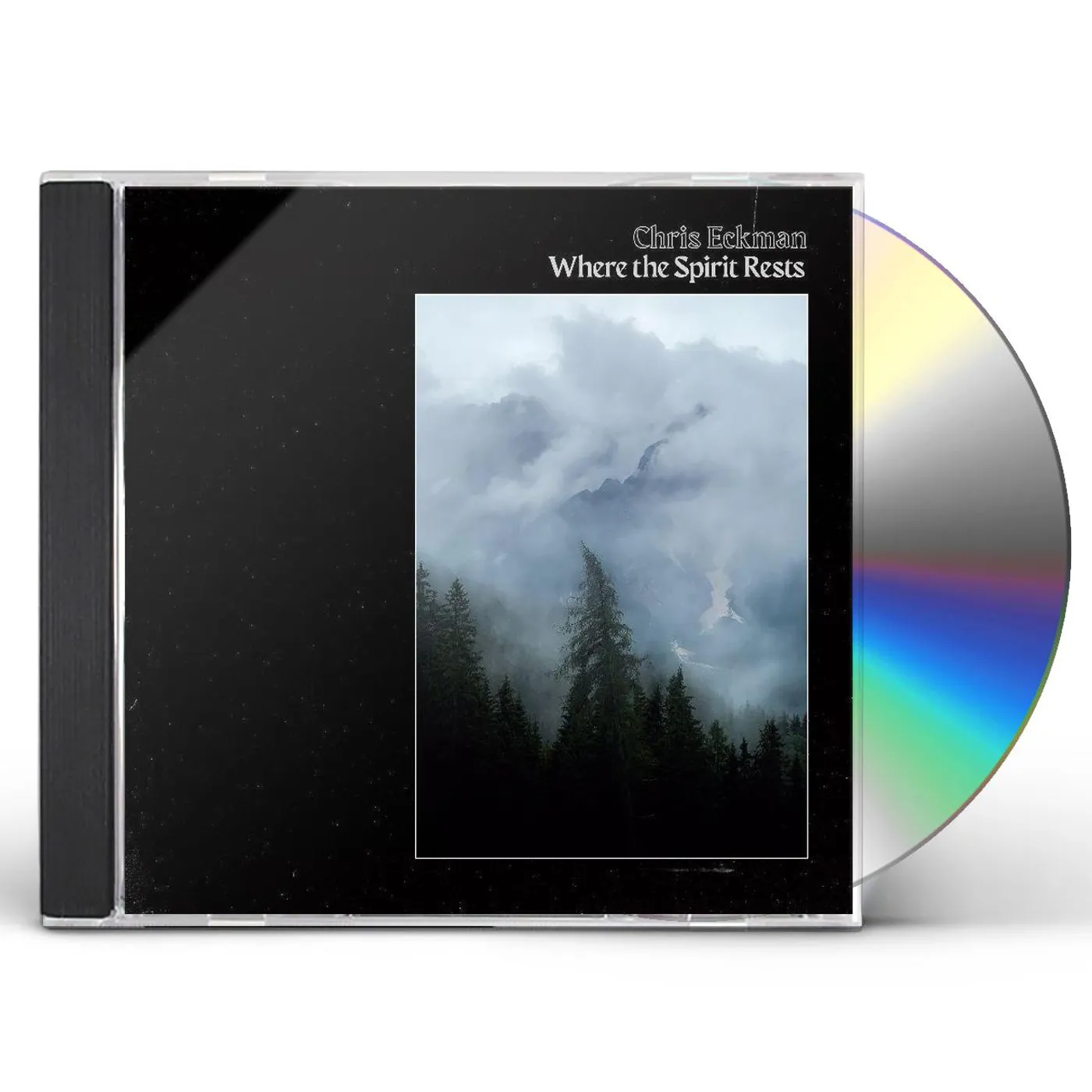 Chris Eckman WHERE THE SPIRIT RESTS CD