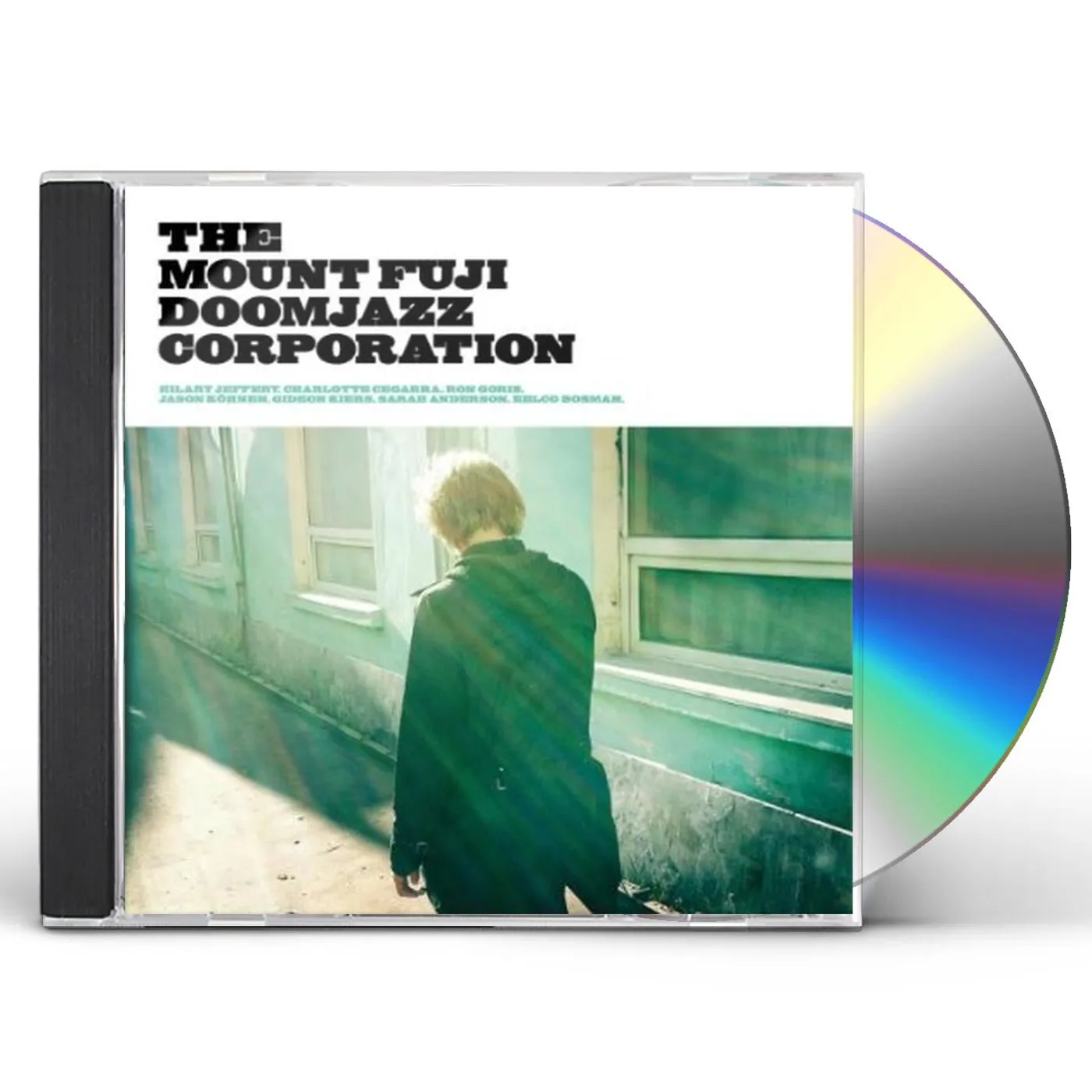 The Mount Fuji Doomjazz Corporation EGOR CD