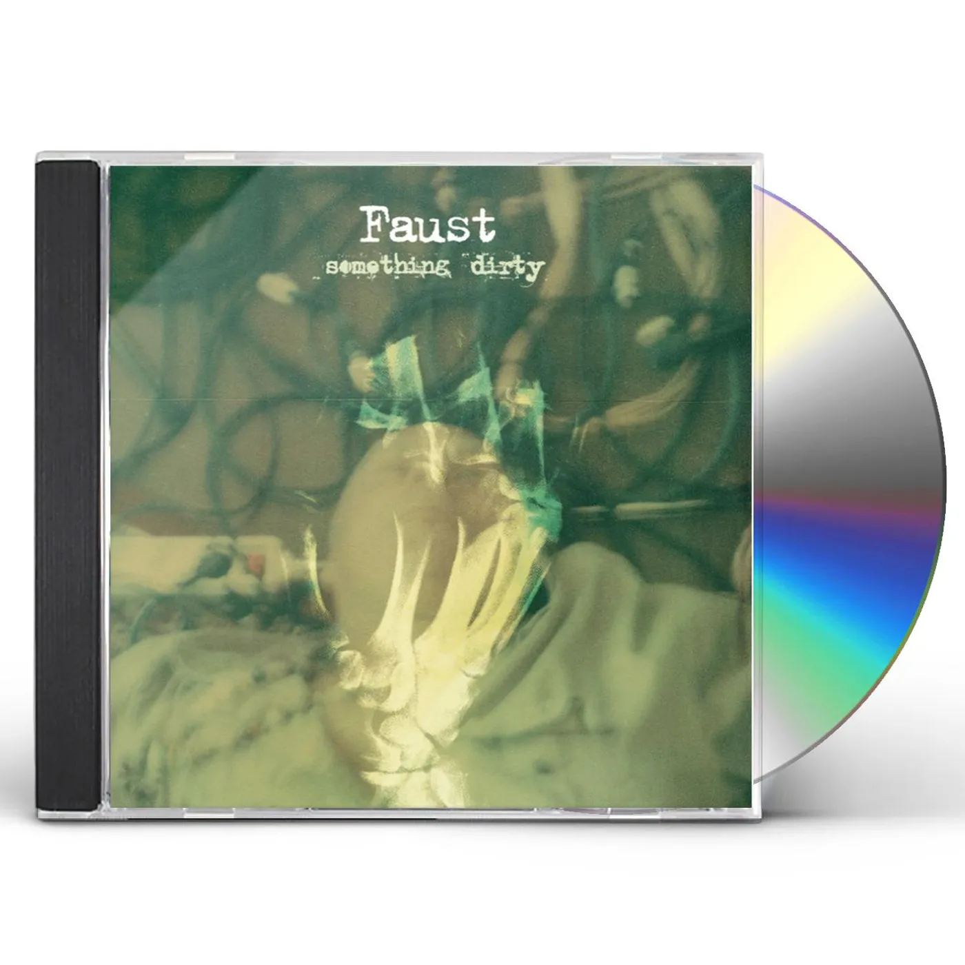 Faust SOMETHING DIRTY CD