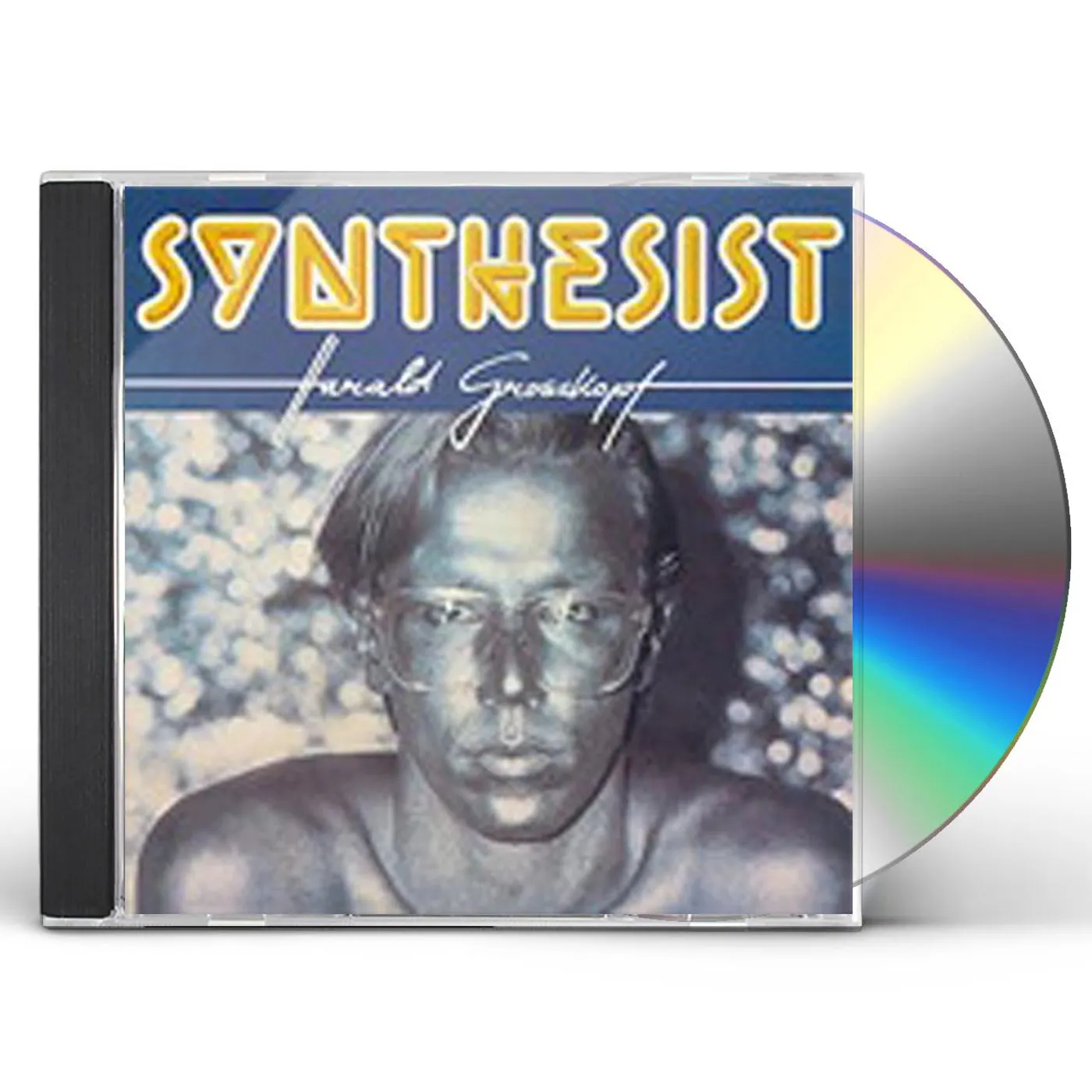 Harald Grosskopf SYNTHESIST CD