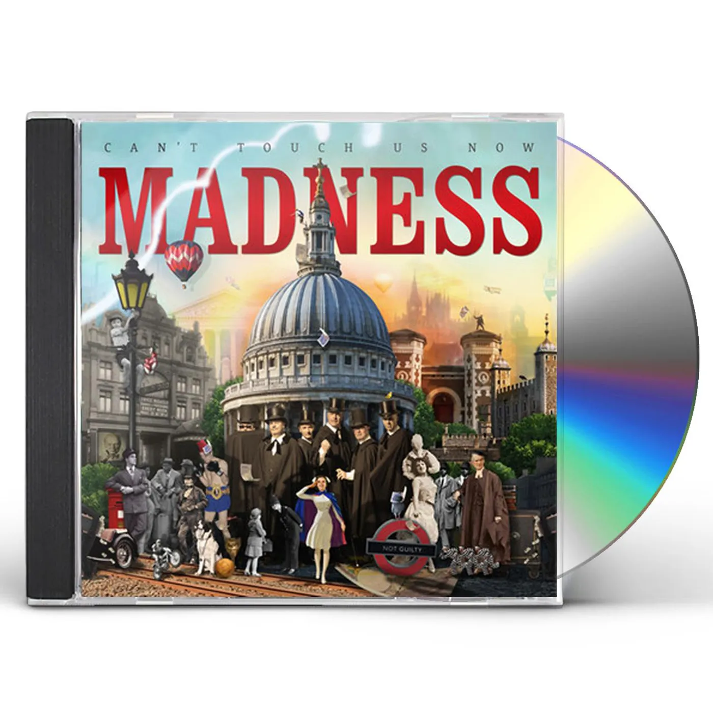 Madness CAN'T TOUCH US NOW CD