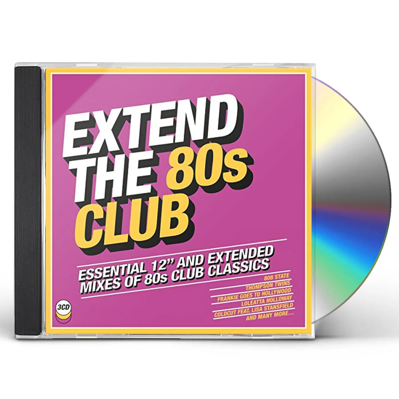 Various Artists  EXTEND THE 80S - CLUB CD