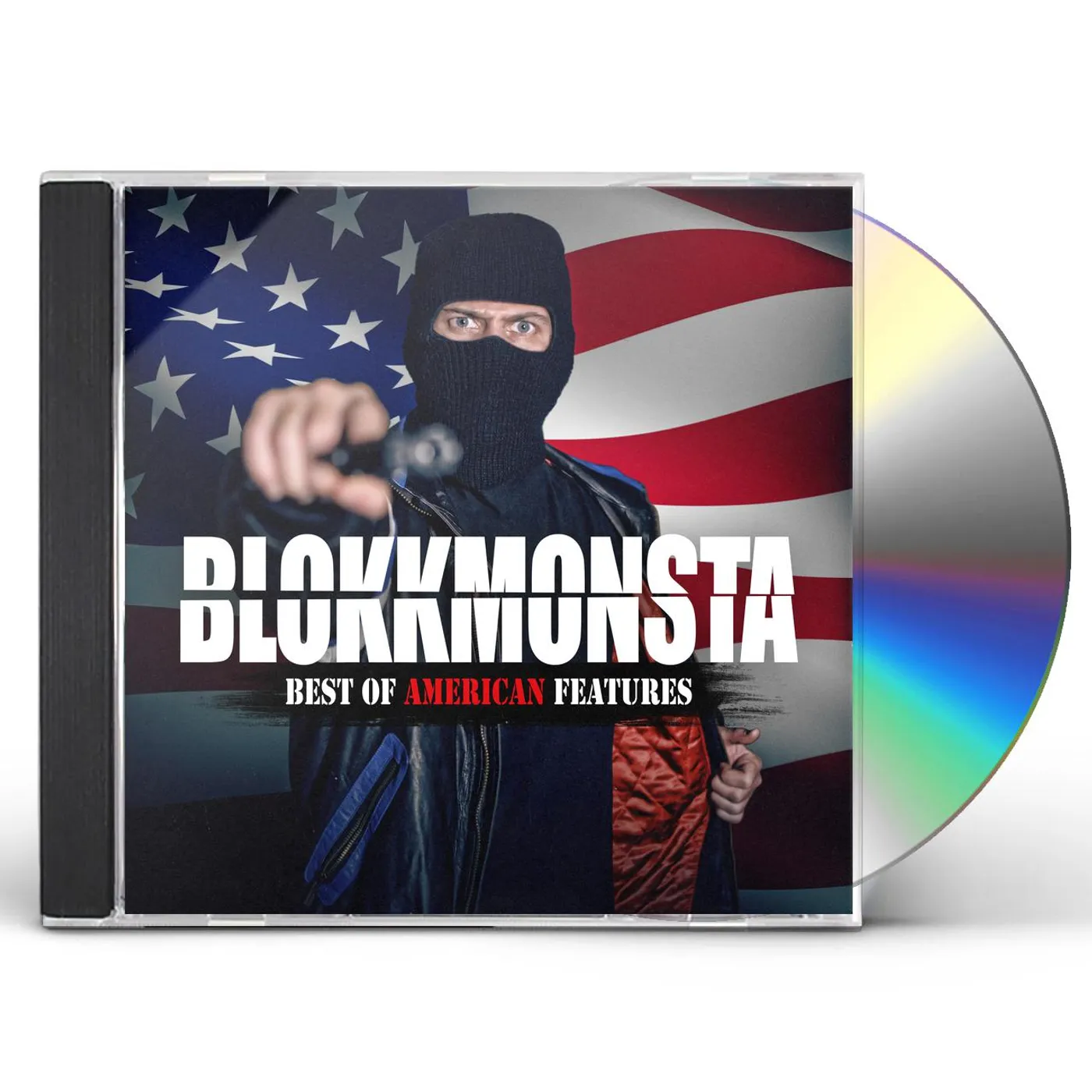 Blokkmonsta BEST OF AMERICAN FEATURES CD