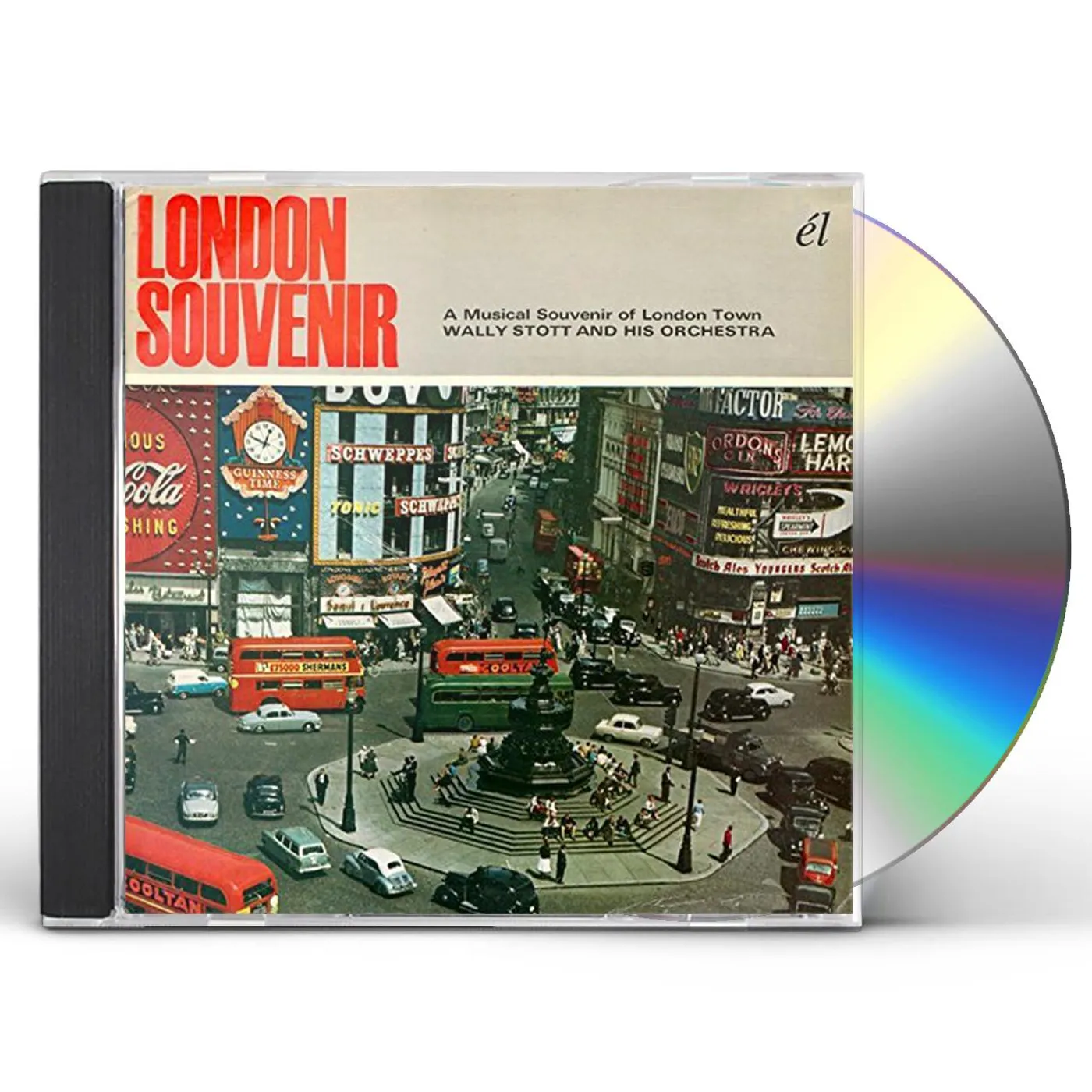 Wally Stott & His Orchestra LONDON SOUVENIR CD