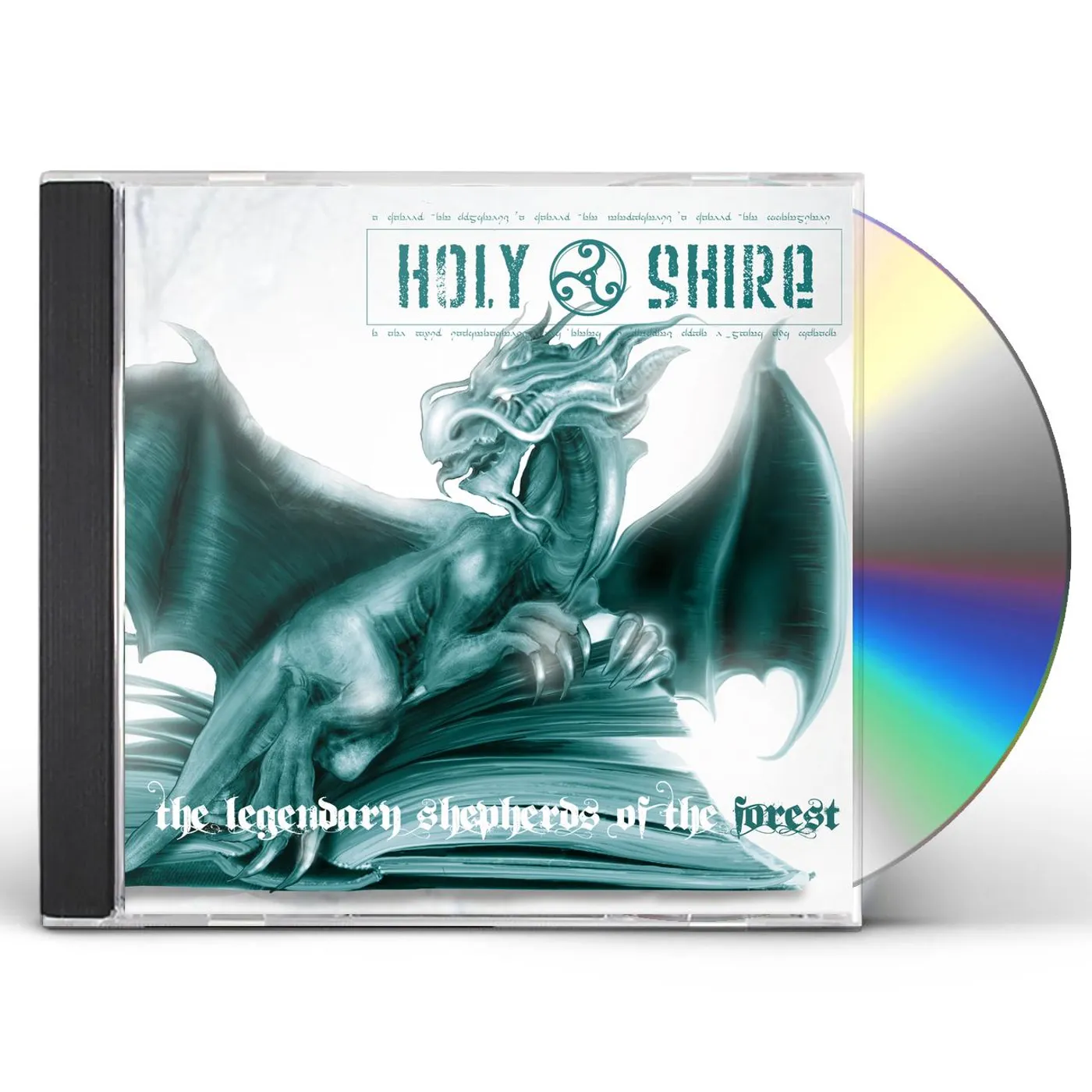 Holy Shire LEGENDARY SHEPHERDS OF THE FOREST CD