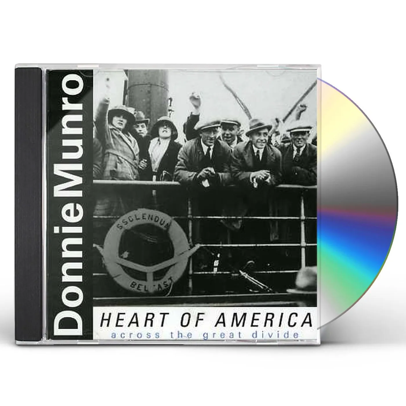 Donnie Munro HEART OF AMERICA CD