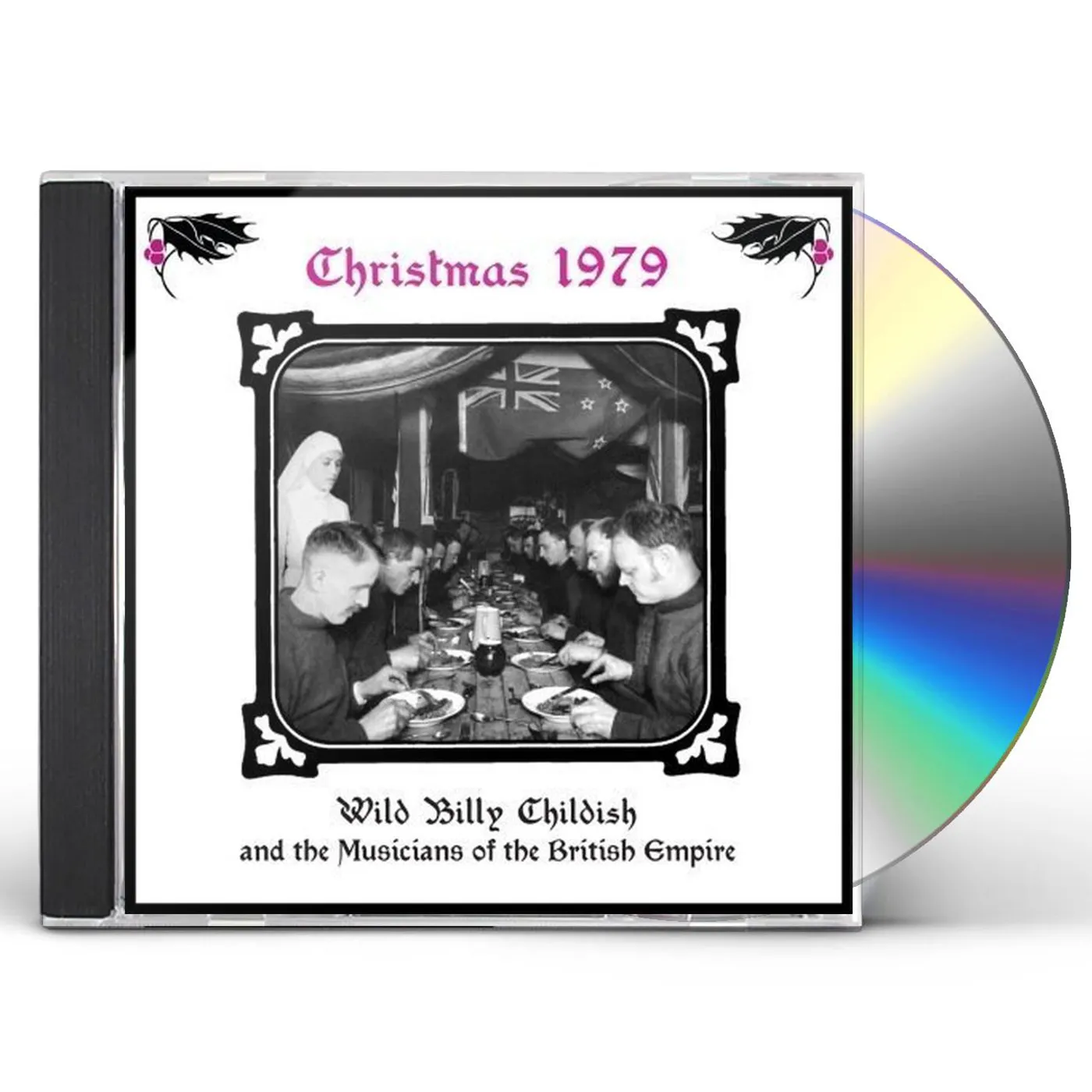 Billy Childish CHRISTMAS 1979 CD