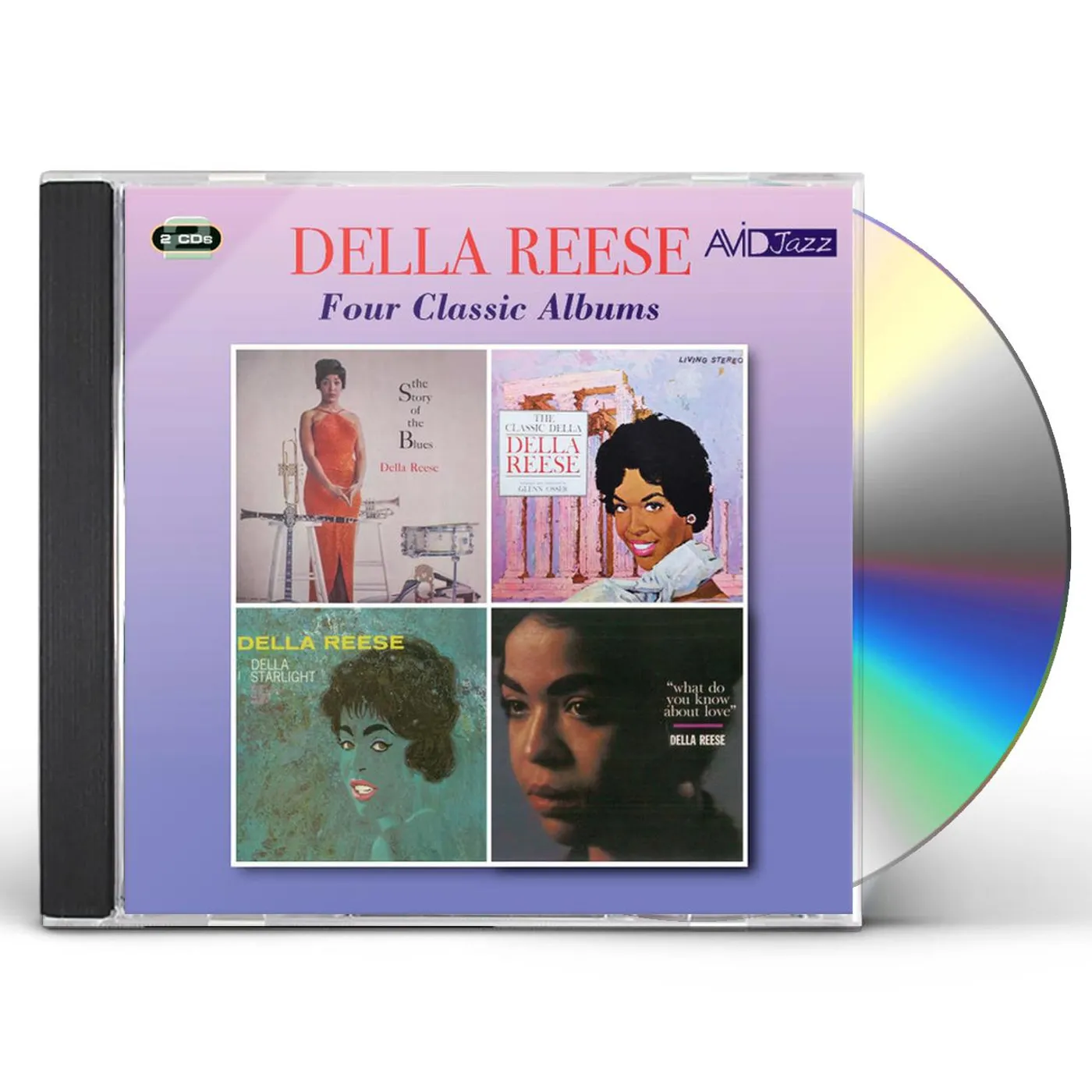 Della Reese STORY OF THE BLUES CD