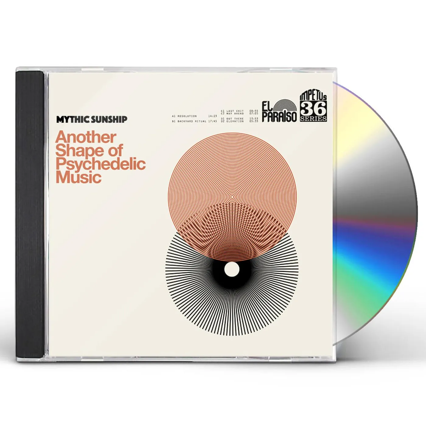Mythic Sunship ANOTHER SHAPE OF PSYCHEDELIC MUSIC CD