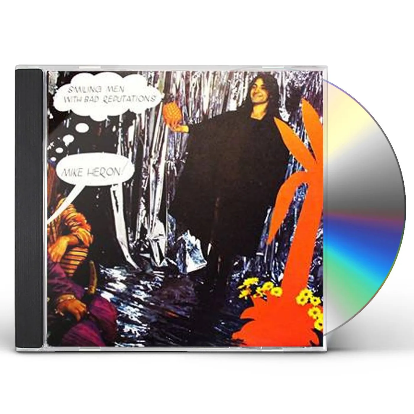 Mike Heron SMILING MEN WITH BAD REPUTATIONS CD