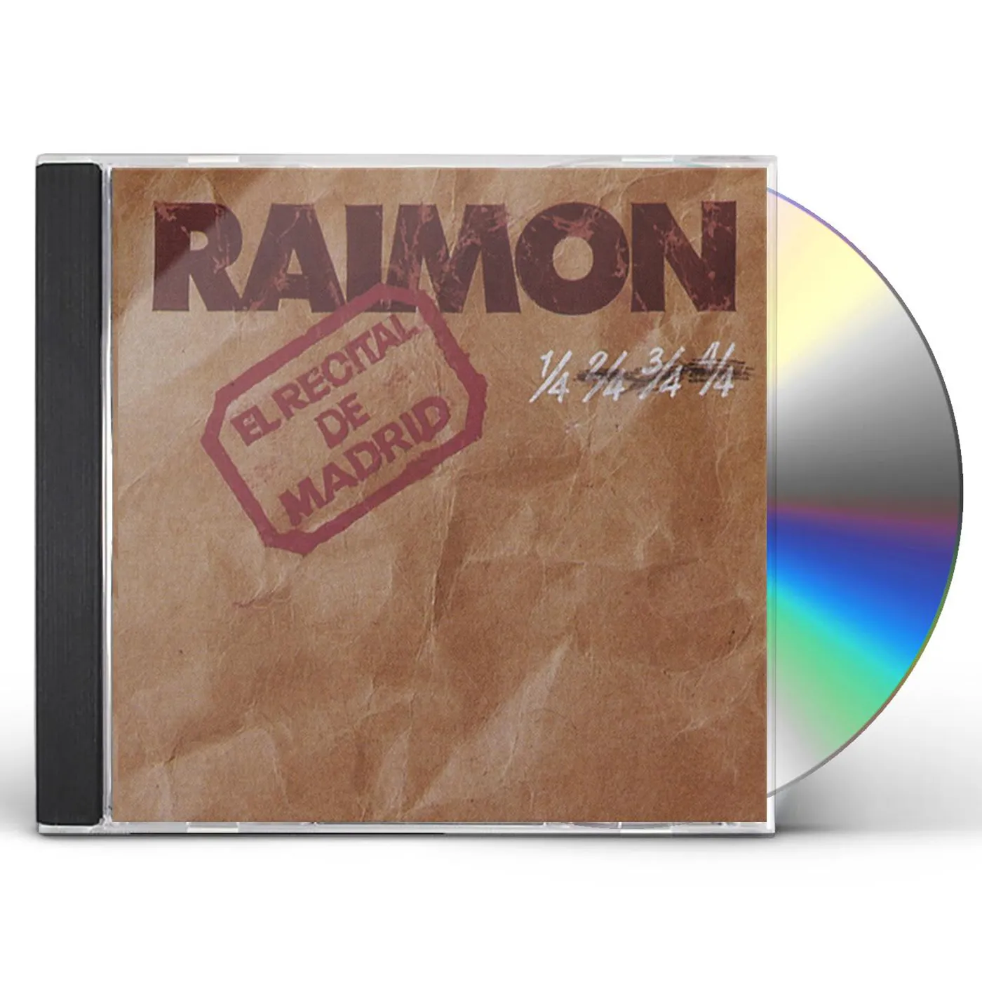Raimon EL RECITAL DE MADRID CD