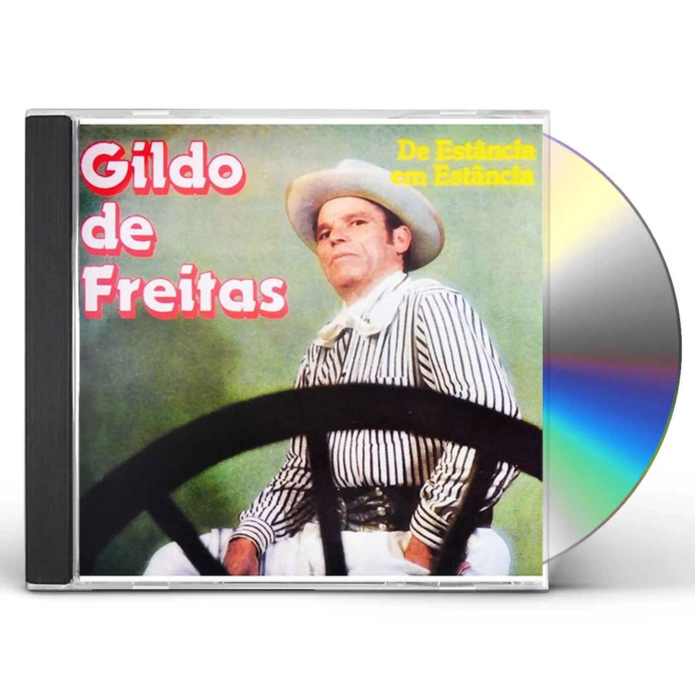 Gildo de Freitas DE ESTANCIA EM ESTANCIA CD