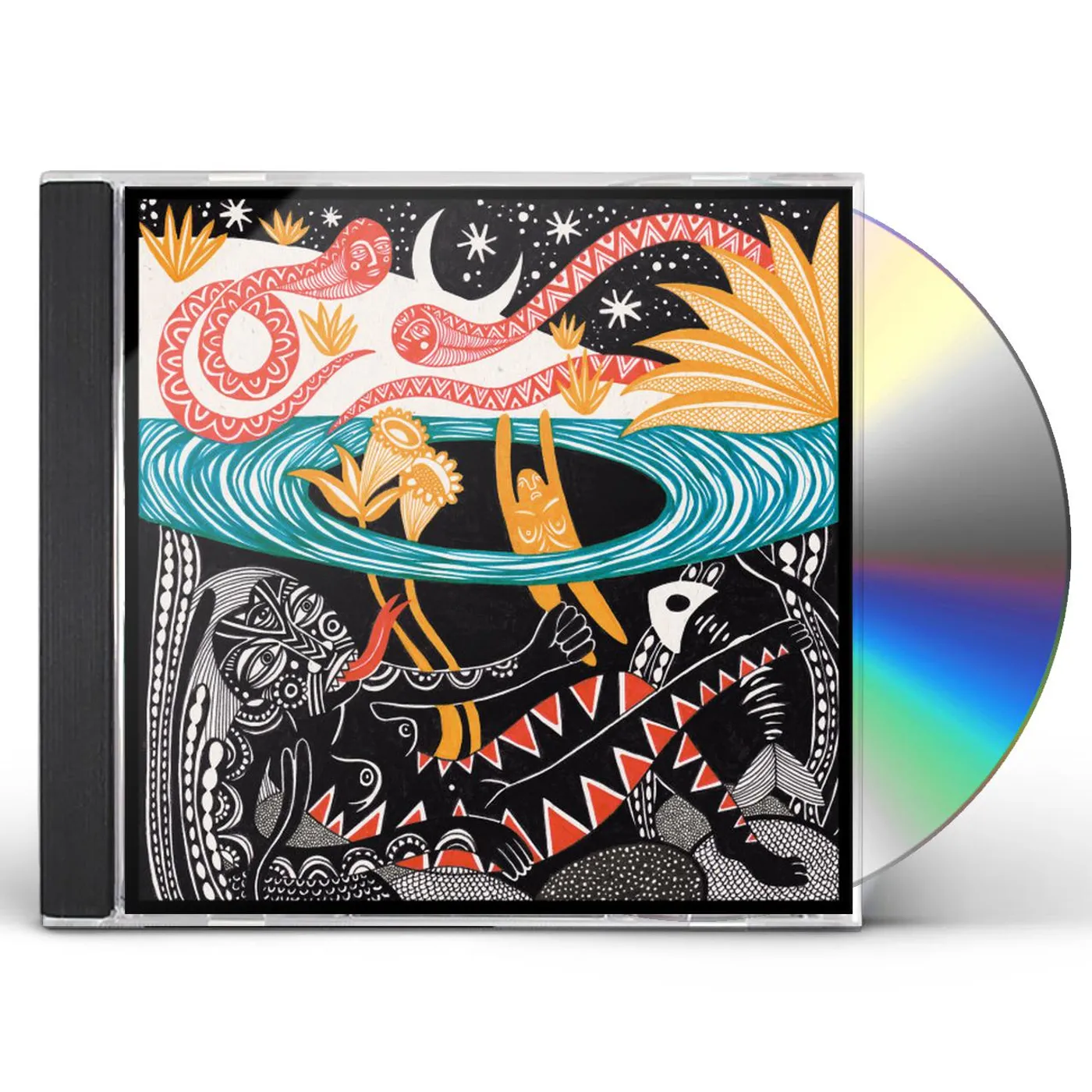 Yazz Ahmed LA SABOTEUSE CD