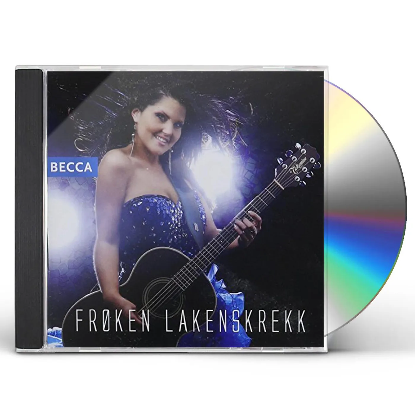 Becca FROKEN LAKENSKREKK CD