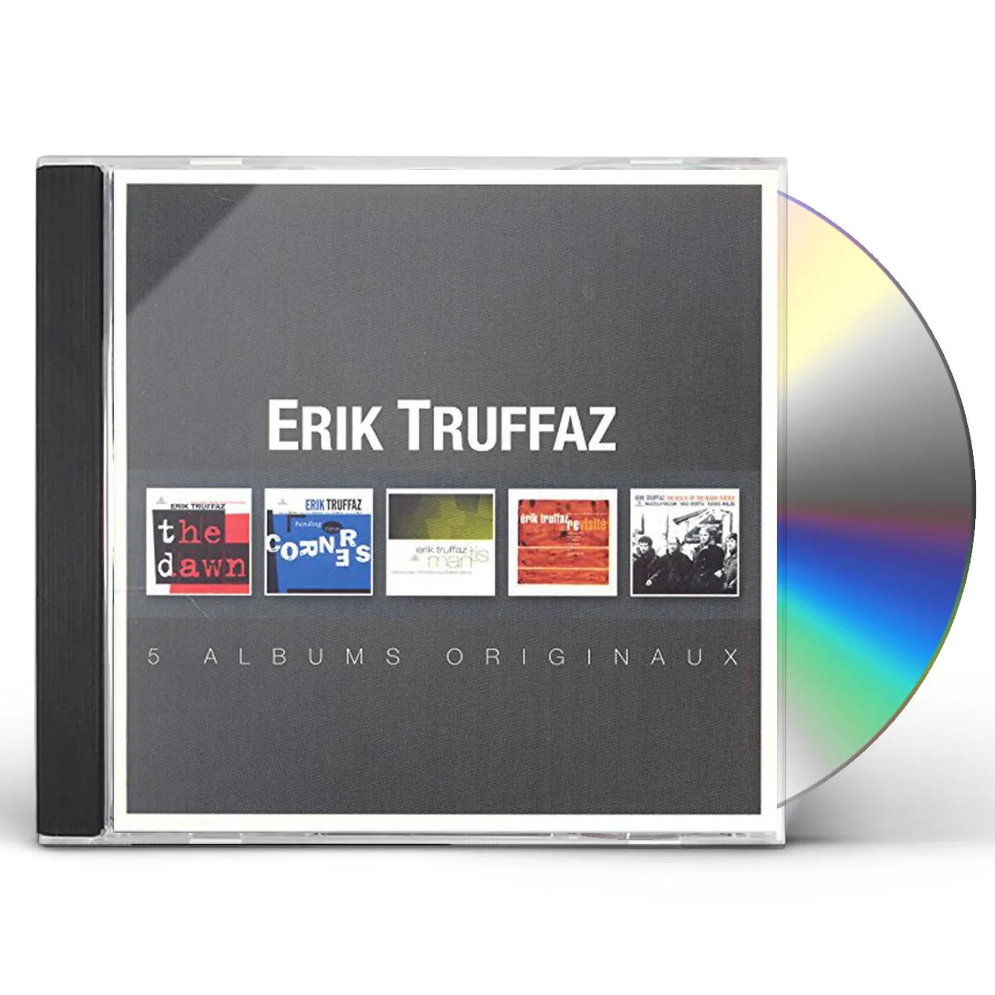 Erik Truffaz ORIGINAL ALBUM SERIES CD