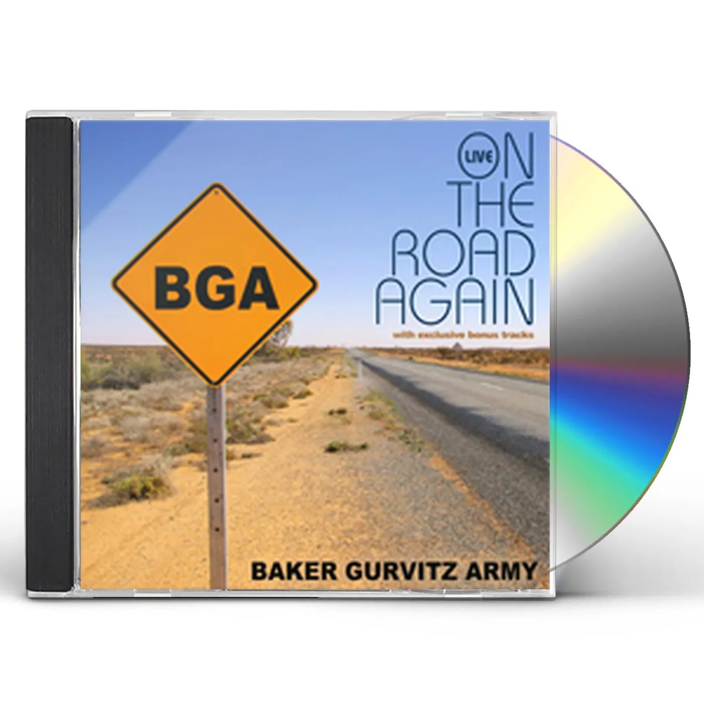 Baker Gurvitz Army ON THE ROAD CD